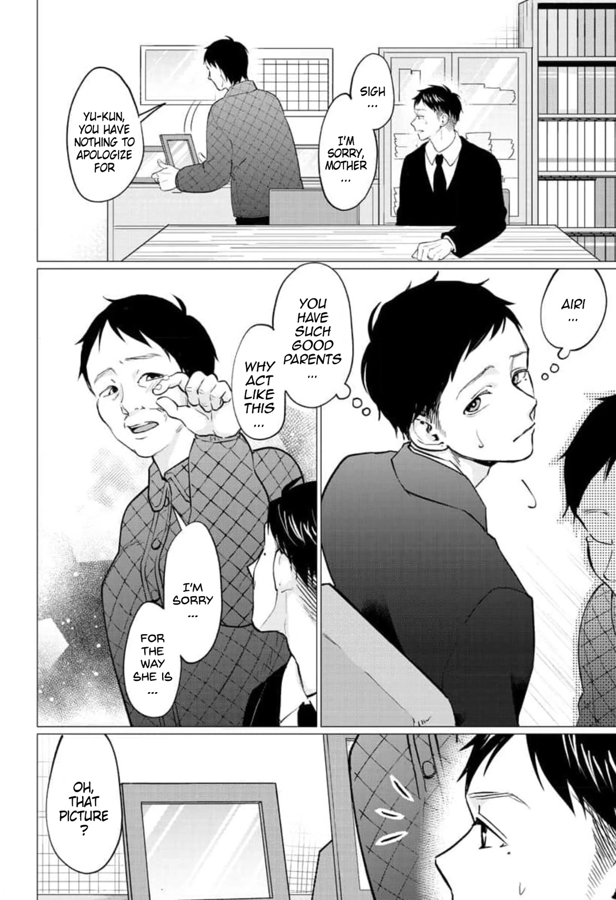 Kedamonotachi no Jikan chapter 30 page 5