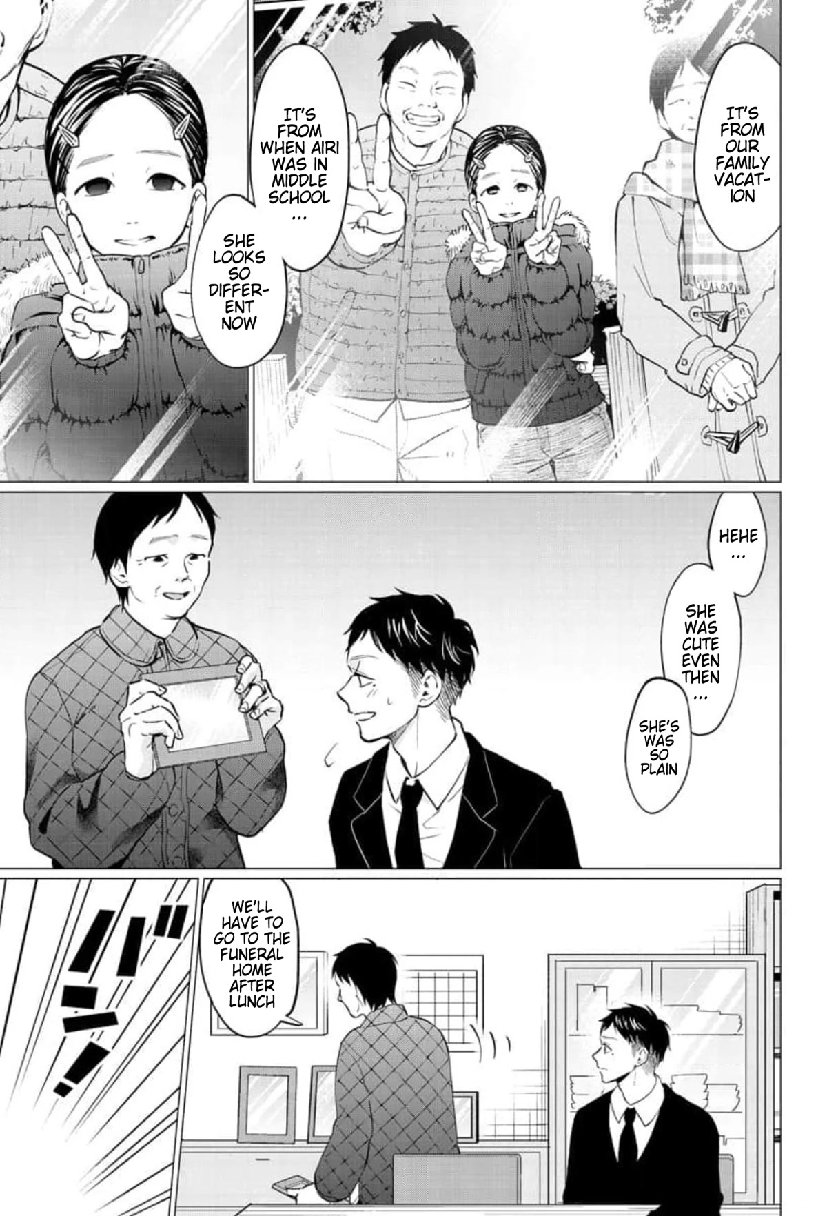 Kedamonotachi no Jikan chapter 30 page 6