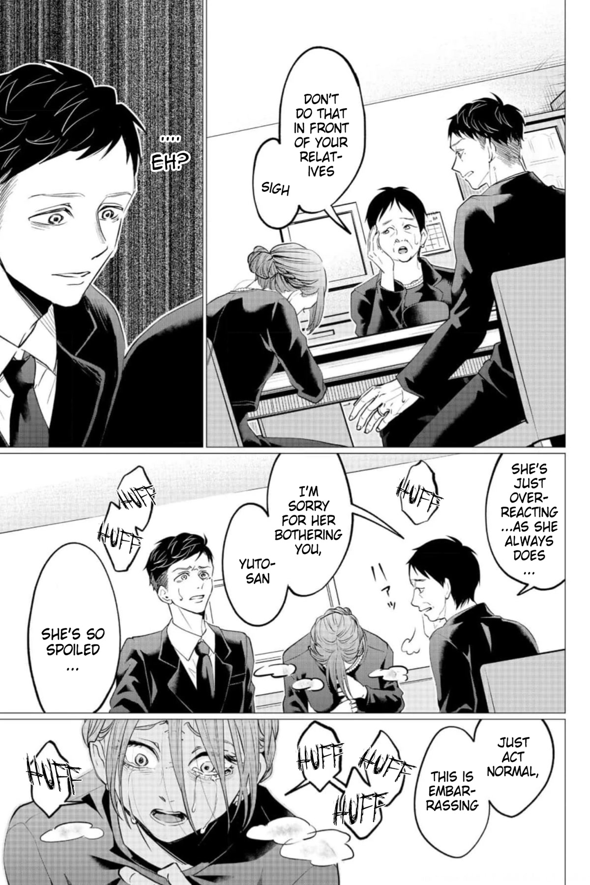 Kedamonotachi no Jikan chapter 31 page 10