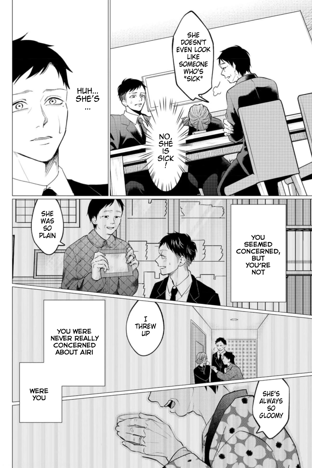 Kedamonotachi no Jikan chapter 31 page 11