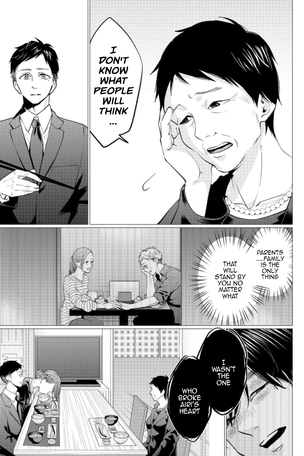 Kedamonotachi no Jikan chapter 31 page 12