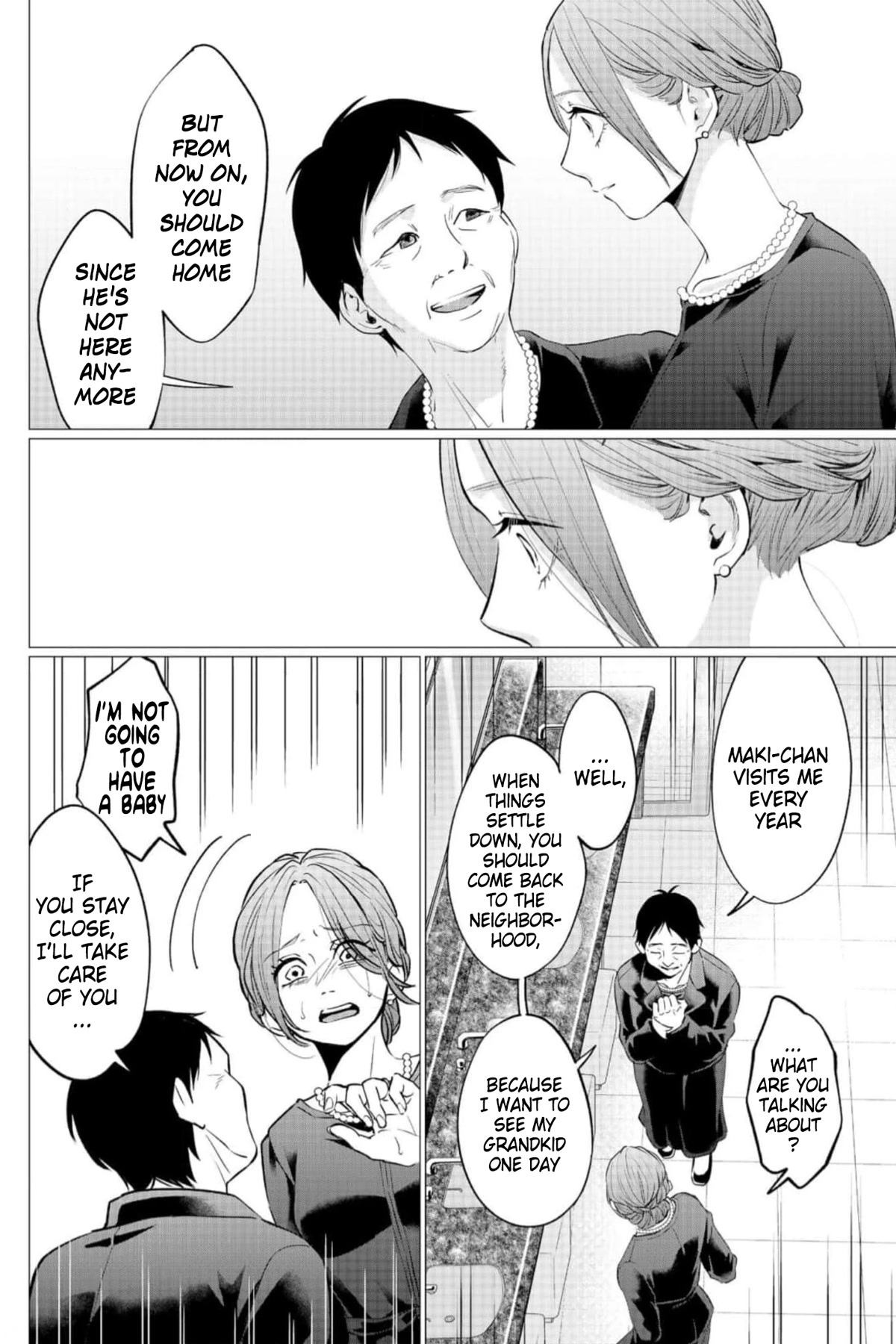 Kedamonotachi no Jikan chapter 31 page 15