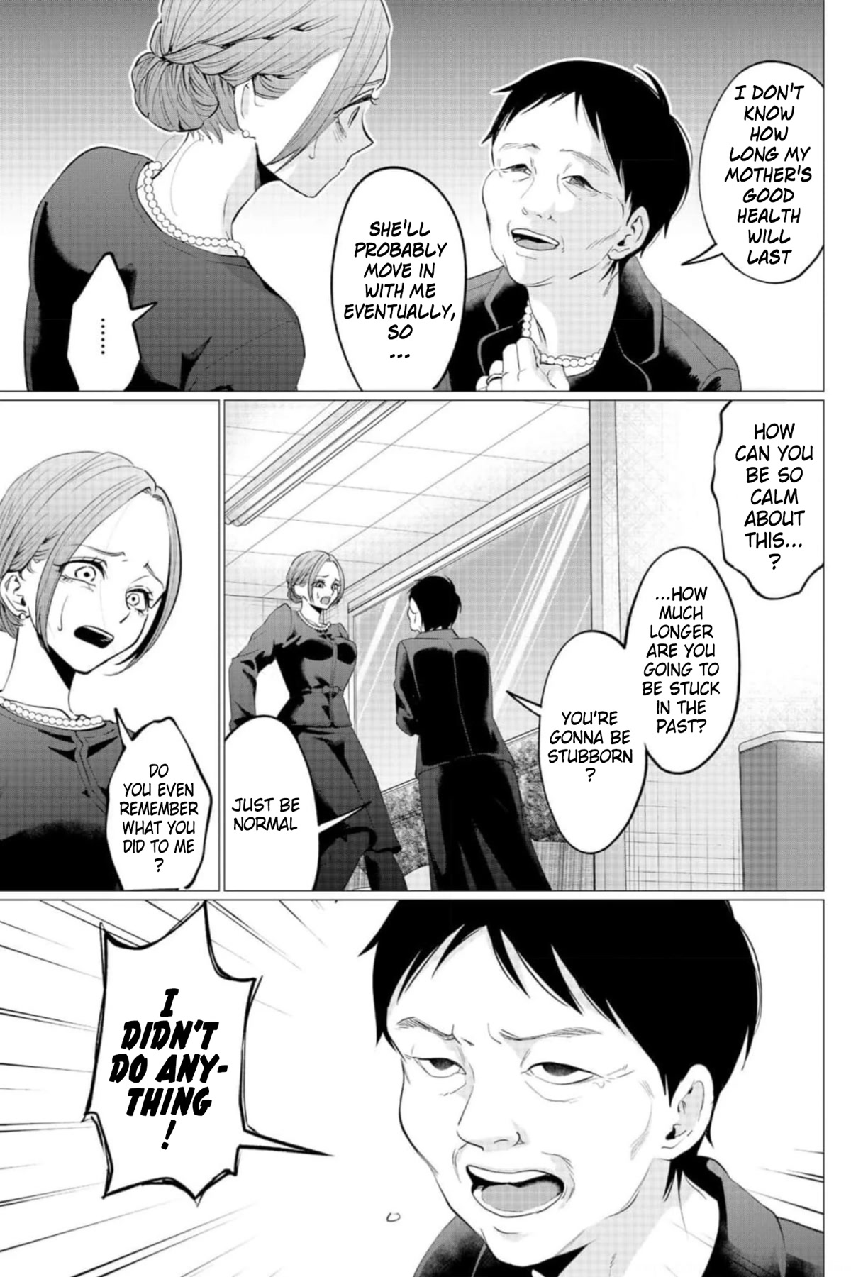 Kedamonotachi no Jikan chapter 31 page 16