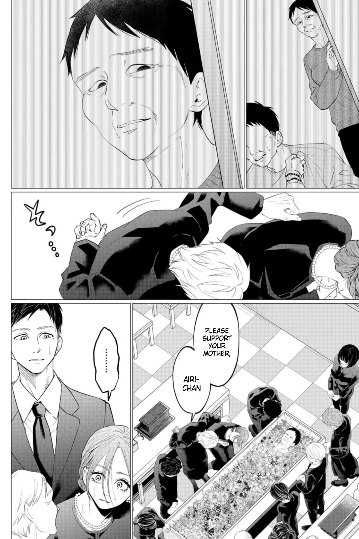 Kedamonotachi no Jikan chapter 31 page 19