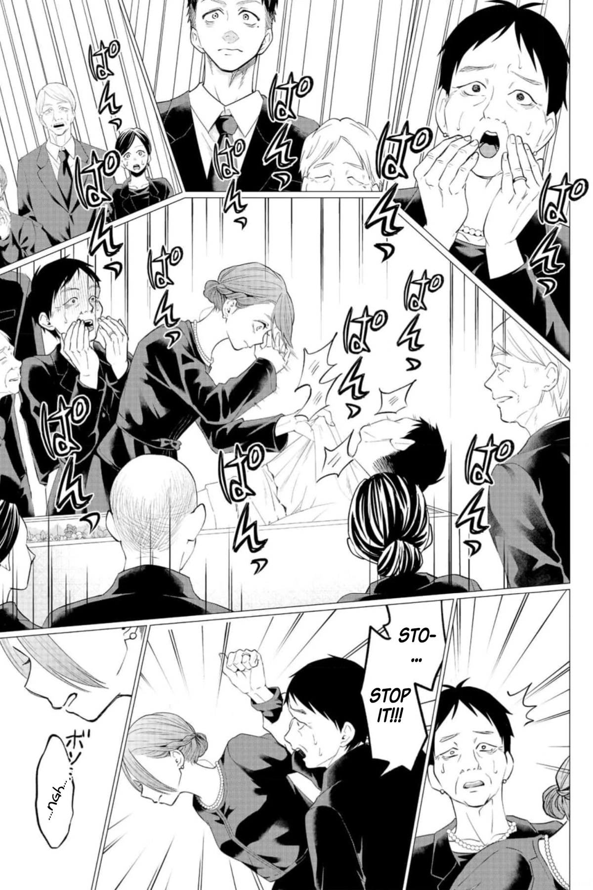 Kedamonotachi no Jikan chapter 31 page 22