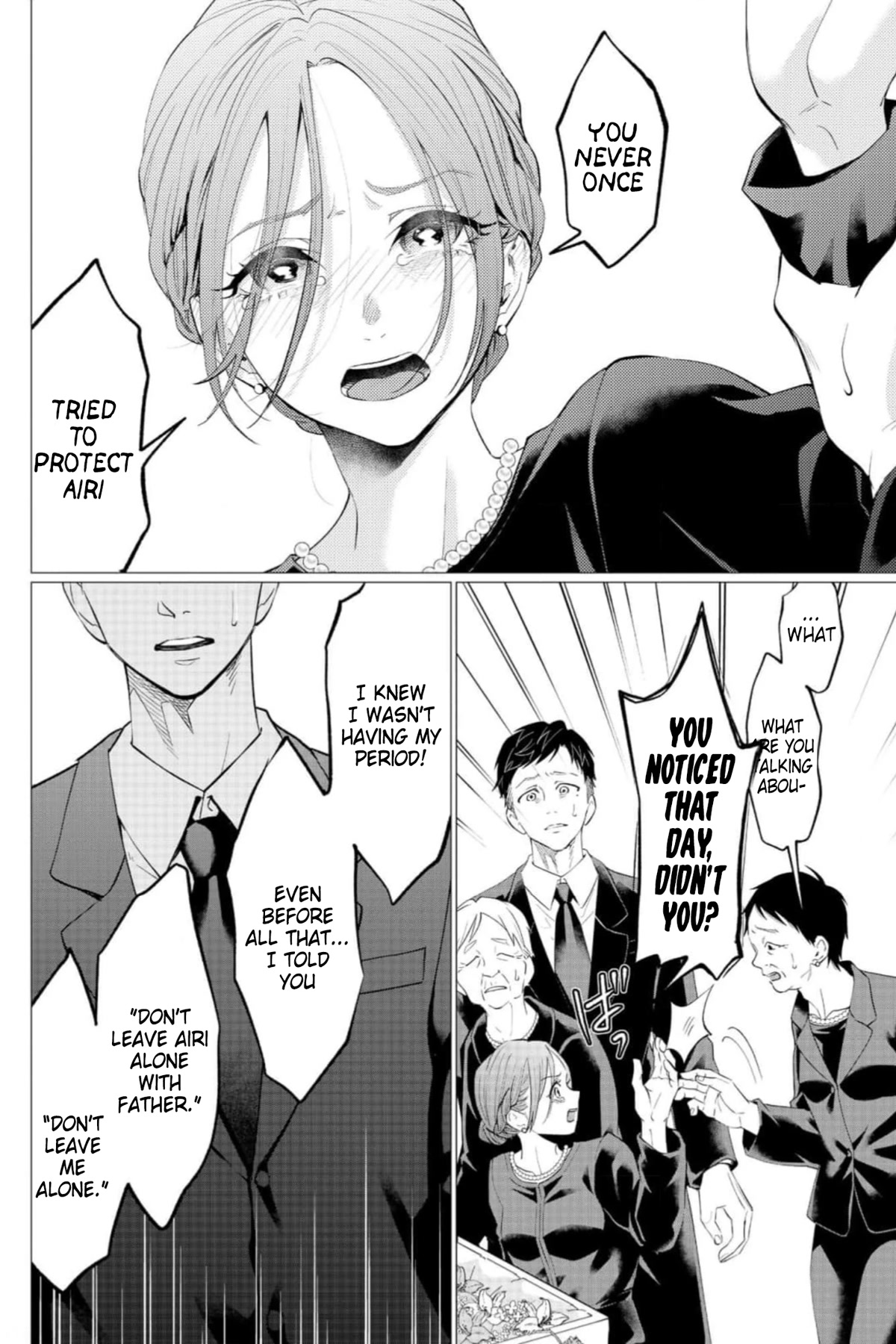 Kedamonotachi no Jikan chapter 31 page 23