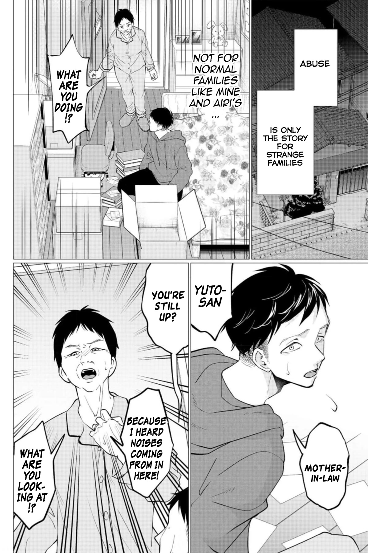 Kedamonotachi no Jikan chapter 31 page 3