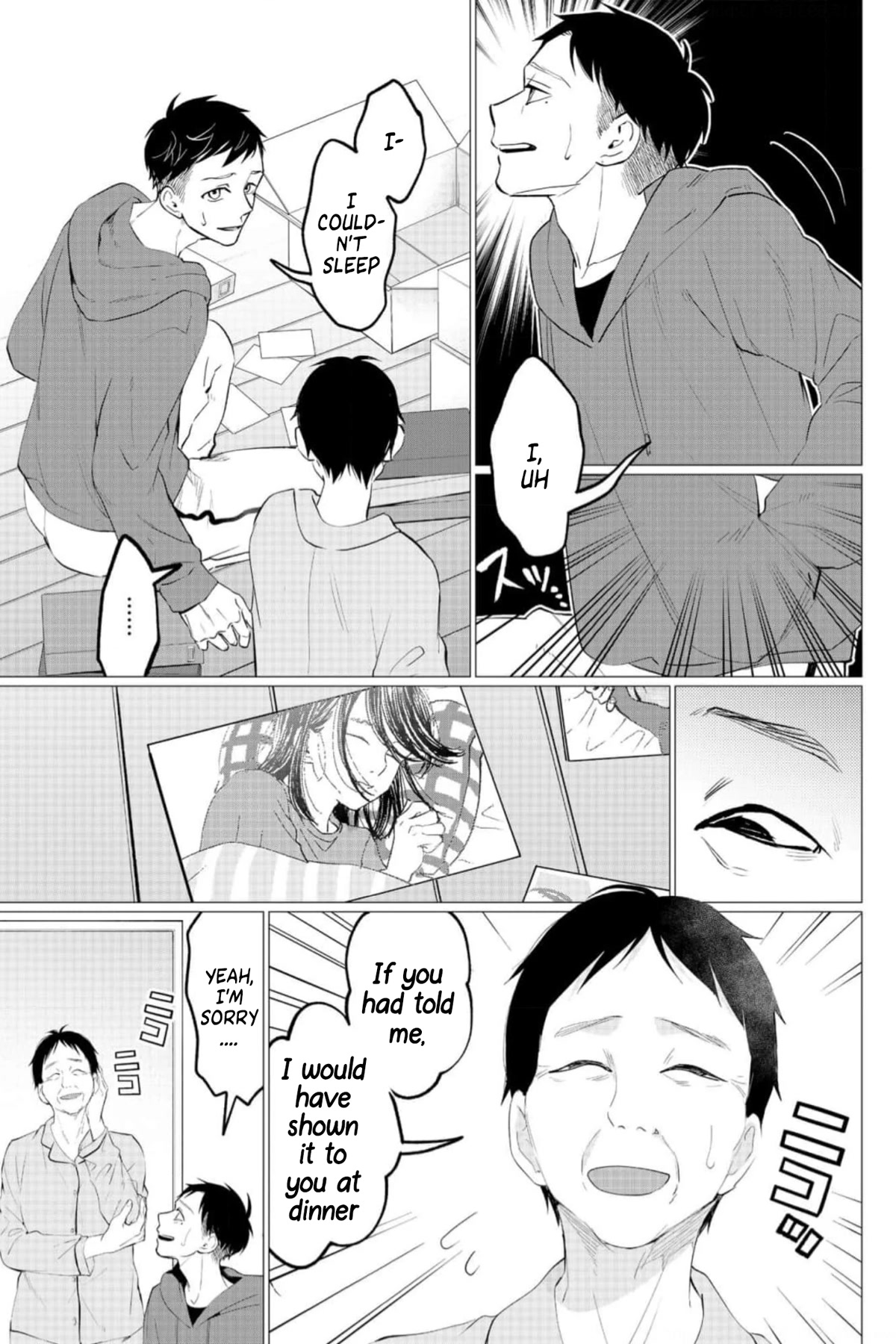 Kedamonotachi no Jikan chapter 31 page 4