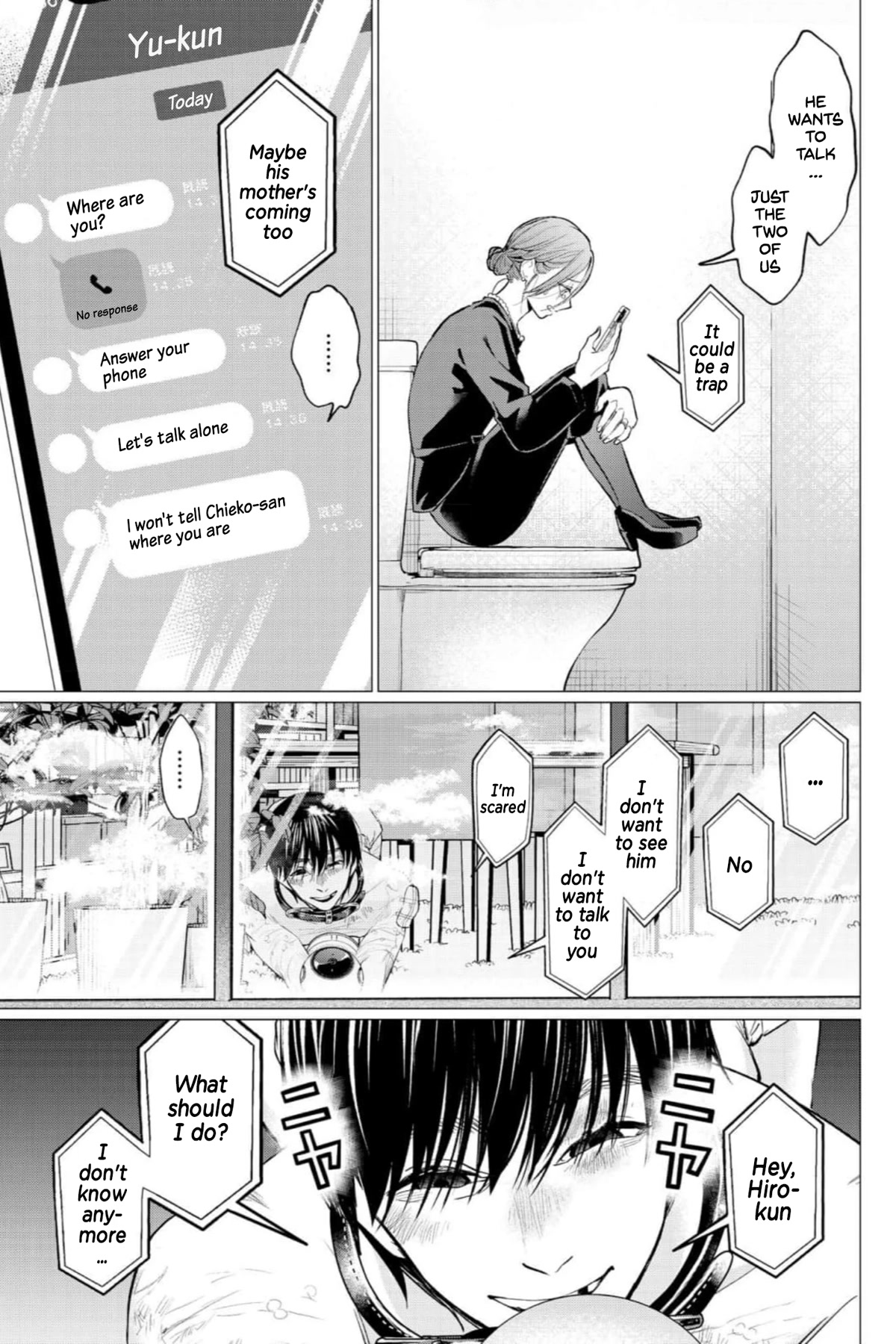 Kedamonotachi no Jikan chapter 32 page 10