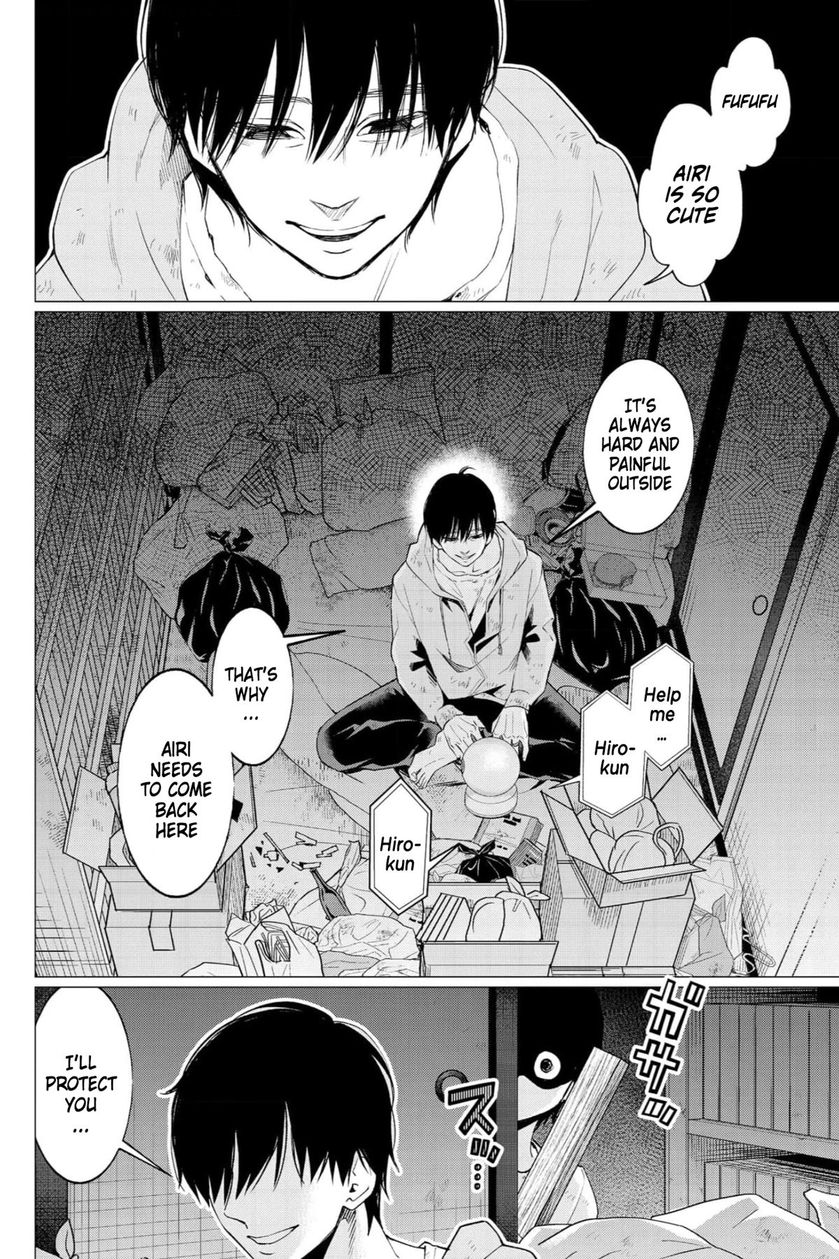 Kedamonotachi no Jikan chapter 32 page 11