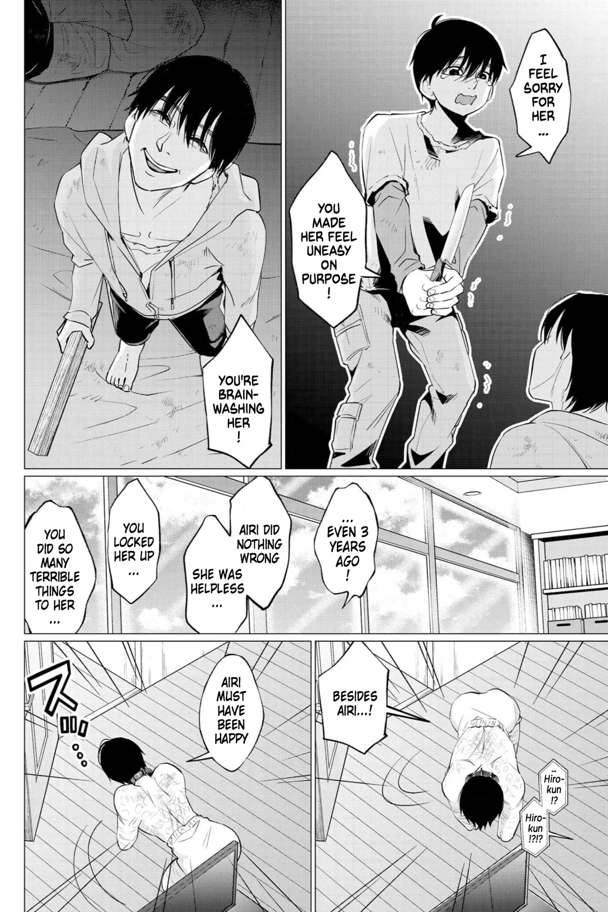 Kedamonotachi no Jikan chapter 32 page 17