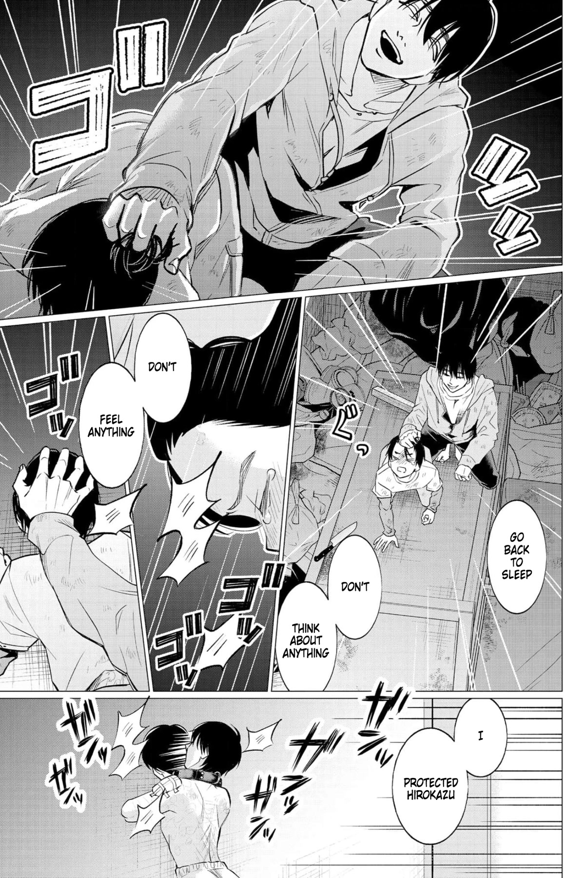 Kedamonotachi no Jikan chapter 32 page 20