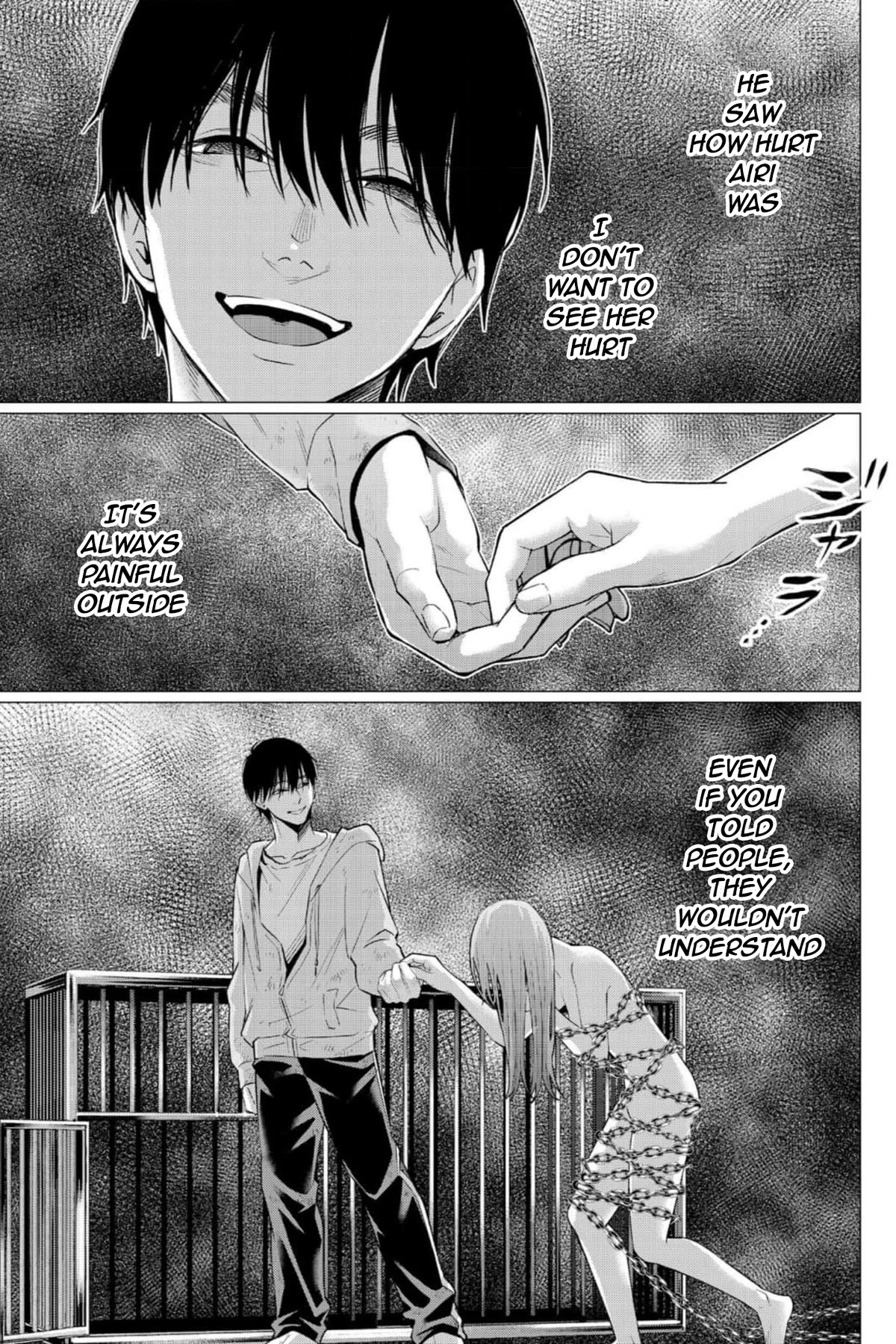 Kedamonotachi no Jikan chapter 33 page 18