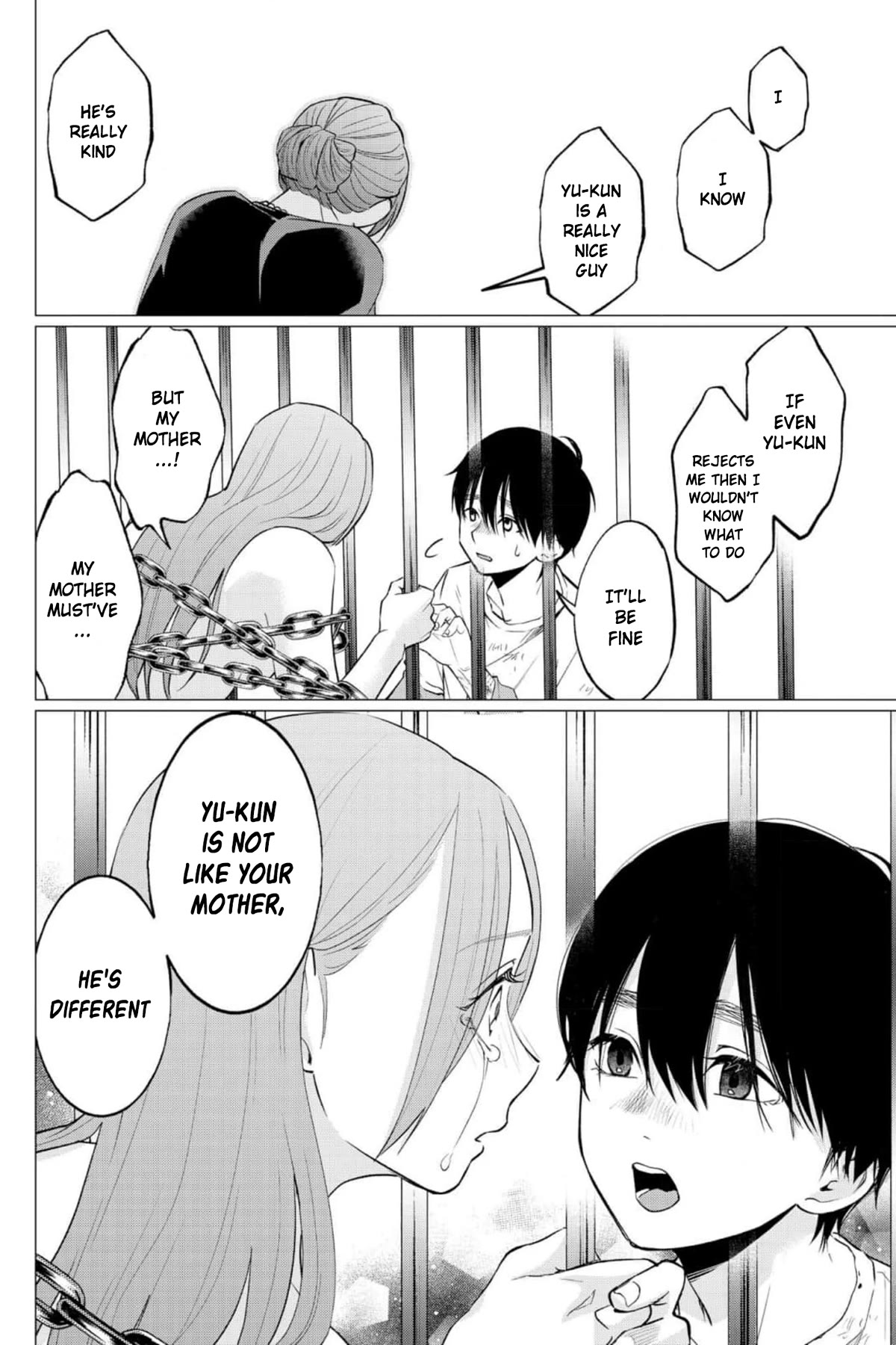 Kedamonotachi no Jikan chapter 33 page 21