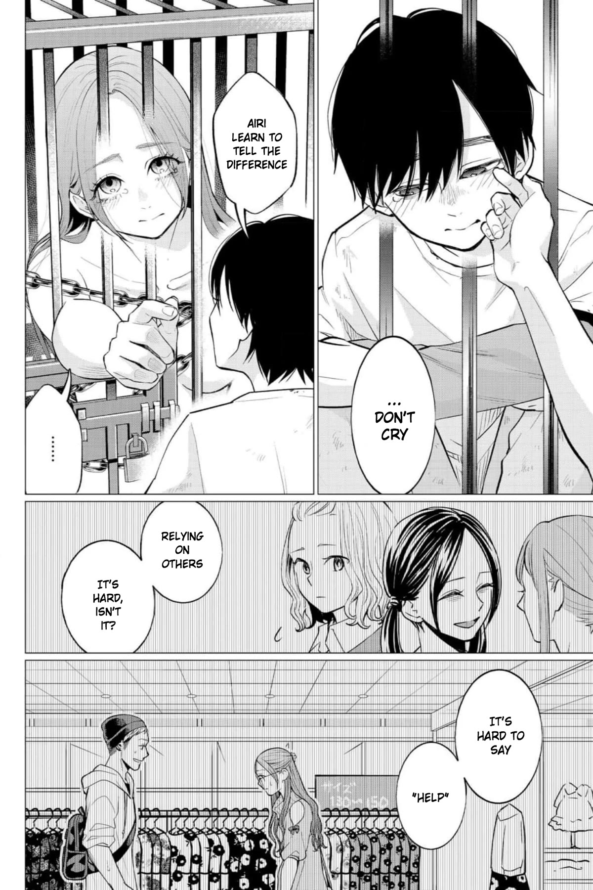 Kedamonotachi no Jikan chapter 33 page 23