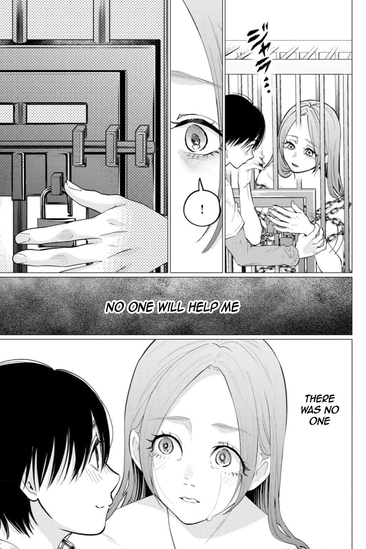 Kedamonotachi no Jikan chapter 33 page 24