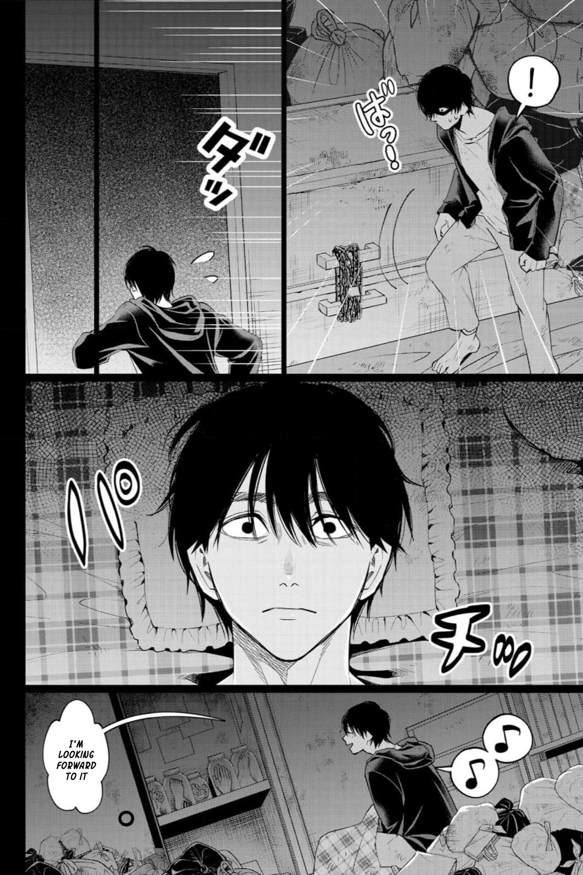 Kedamonotachi no Jikan chapter 33 page 3