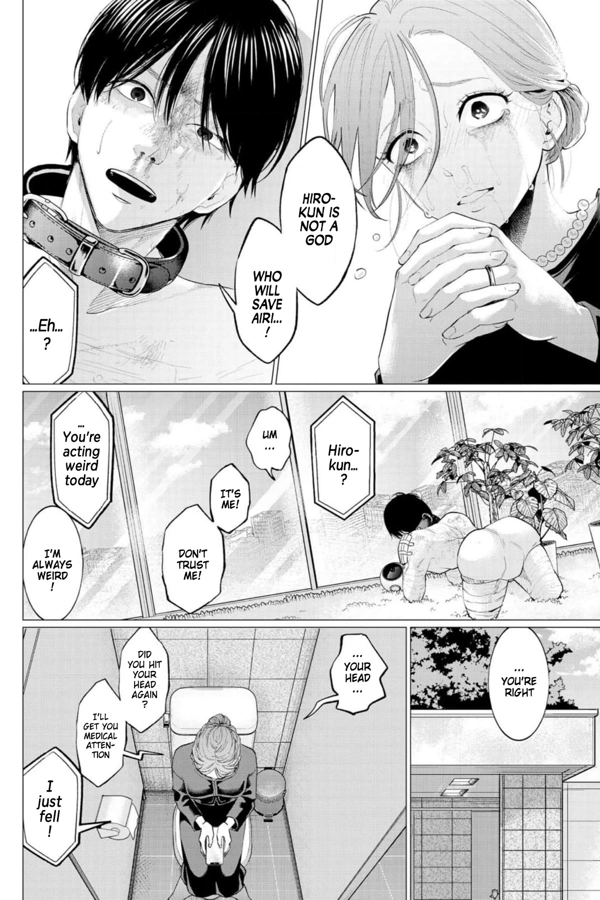 Kedamonotachi no Jikan chapter 33 page 5