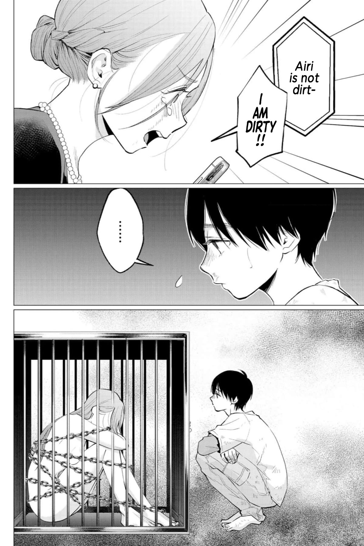 Kedamonotachi no Jikan chapter 33 page 7