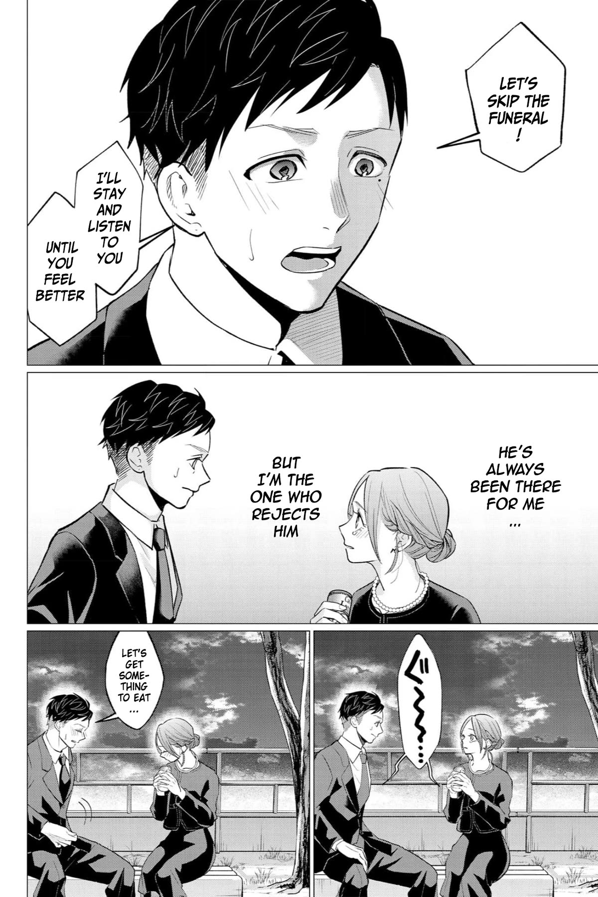 Kedamonotachi no Jikan chapter 34 page 11