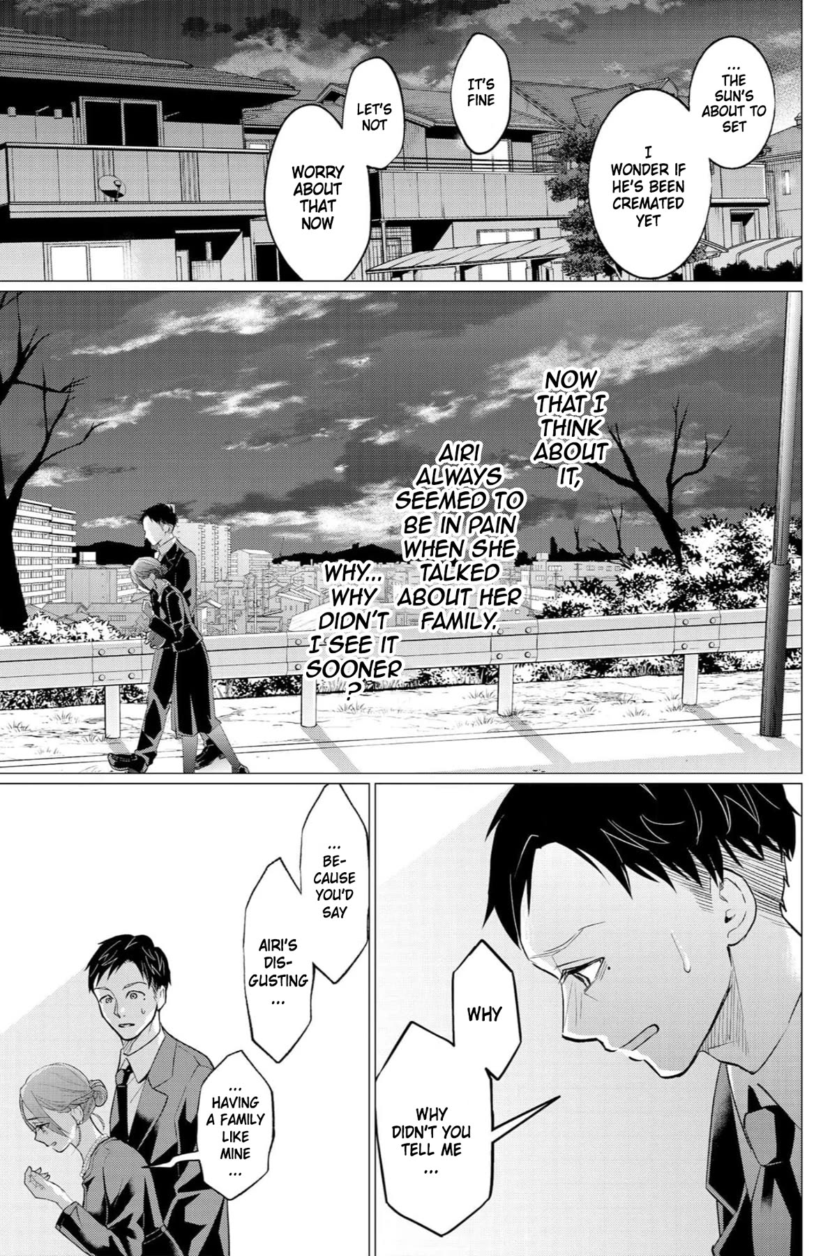 Kedamonotachi no Jikan chapter 34 page 12