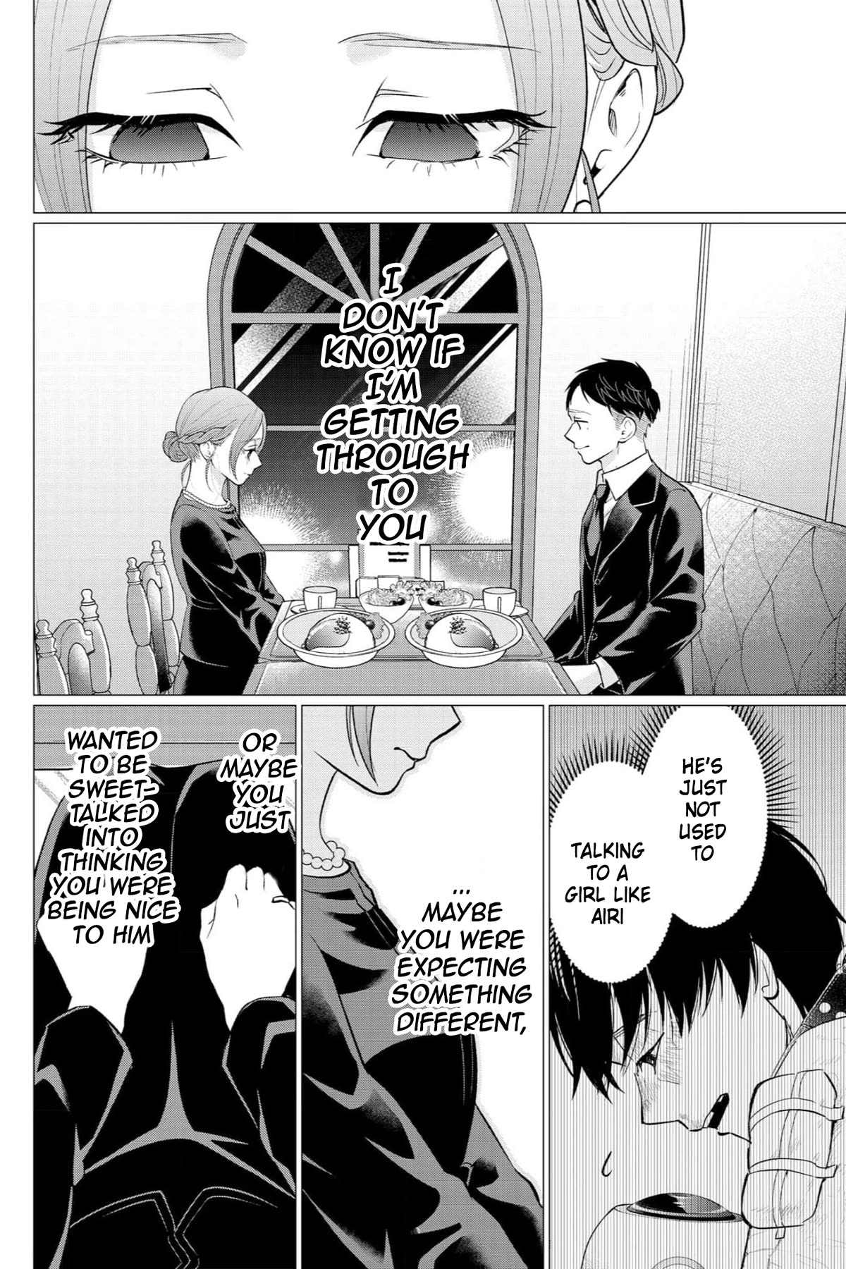 Kedamonotachi no Jikan chapter 34 page 15