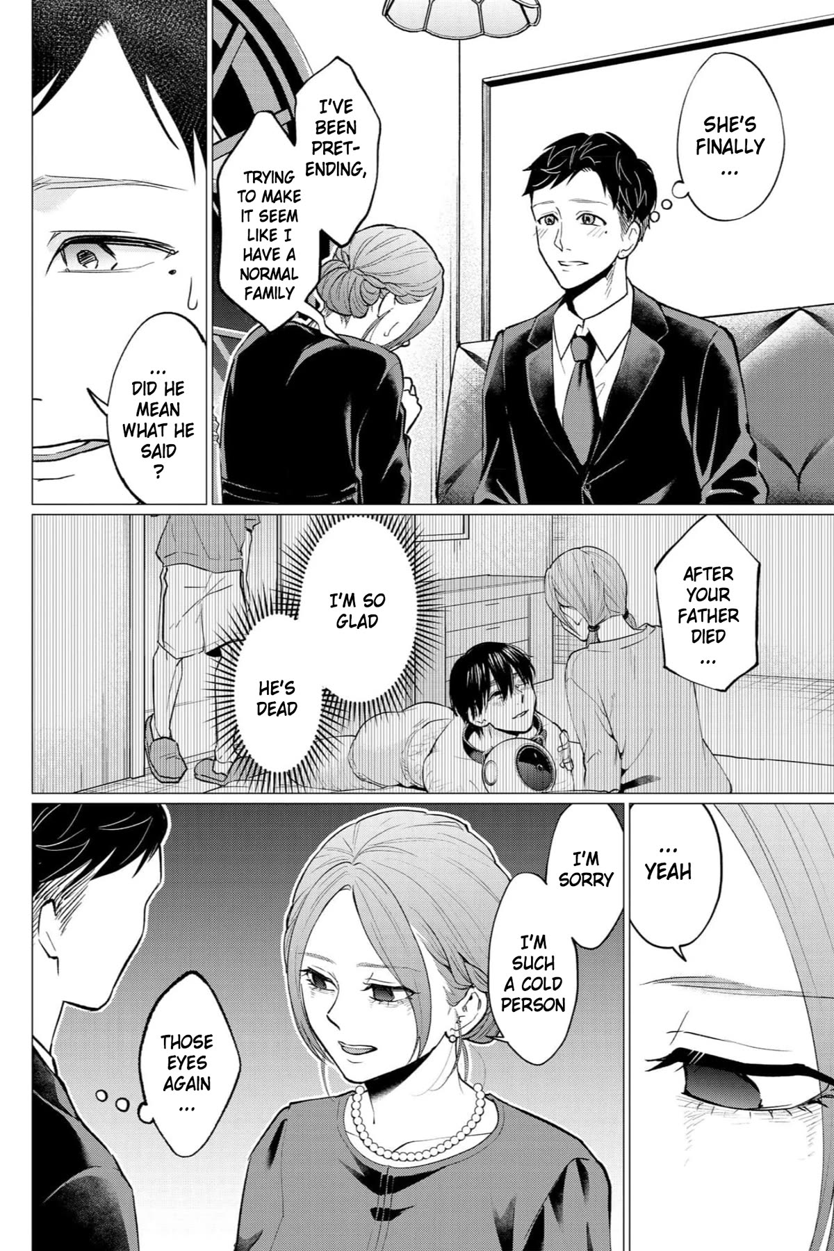 Kedamonotachi no Jikan chapter 34 page 17