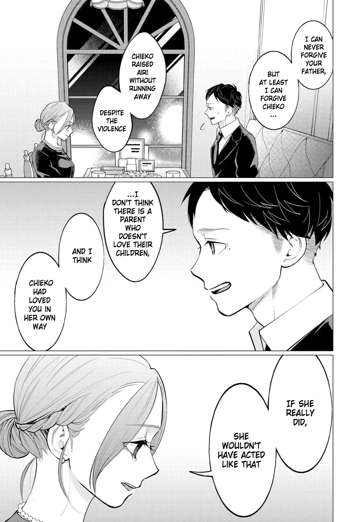 Kedamonotachi no Jikan chapter 34 page 18