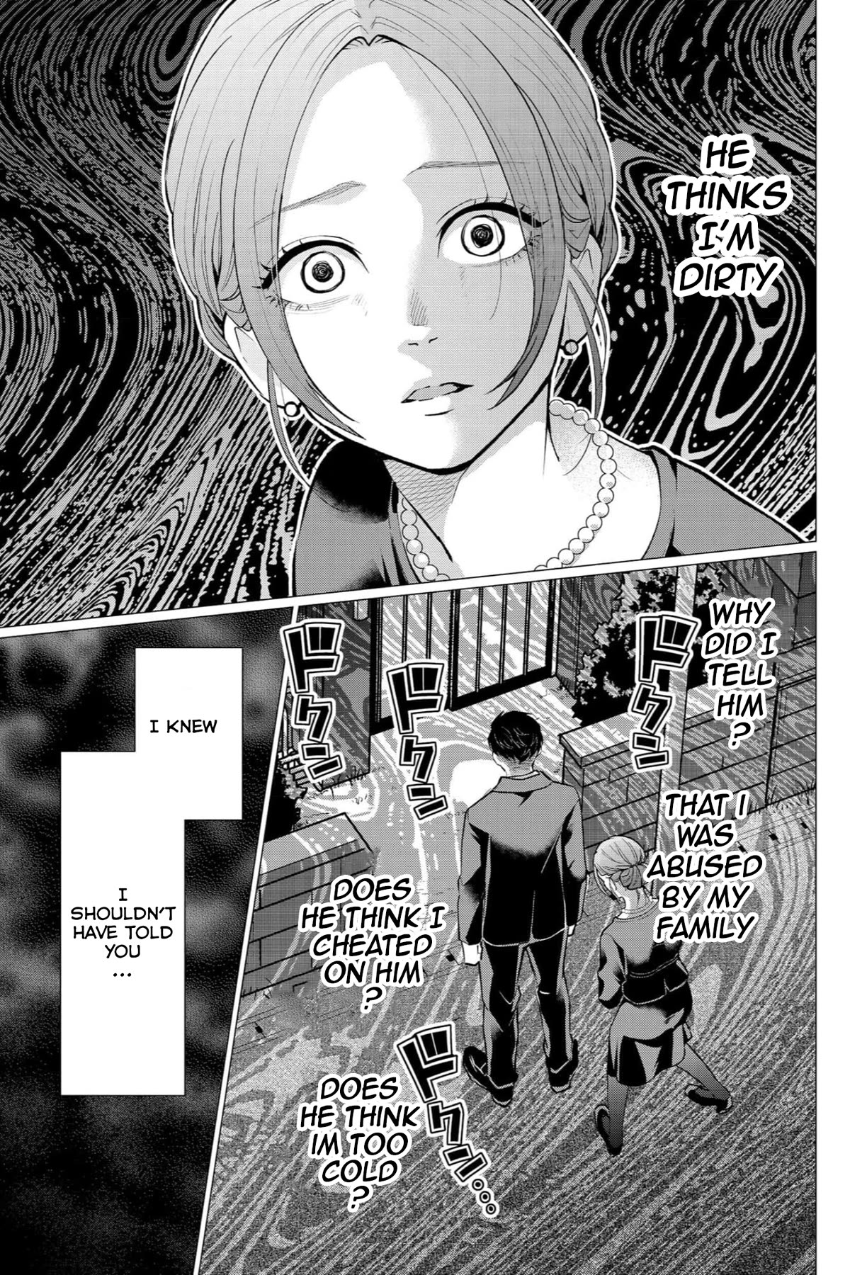 Kedamonotachi no Jikan chapter 34 page 24