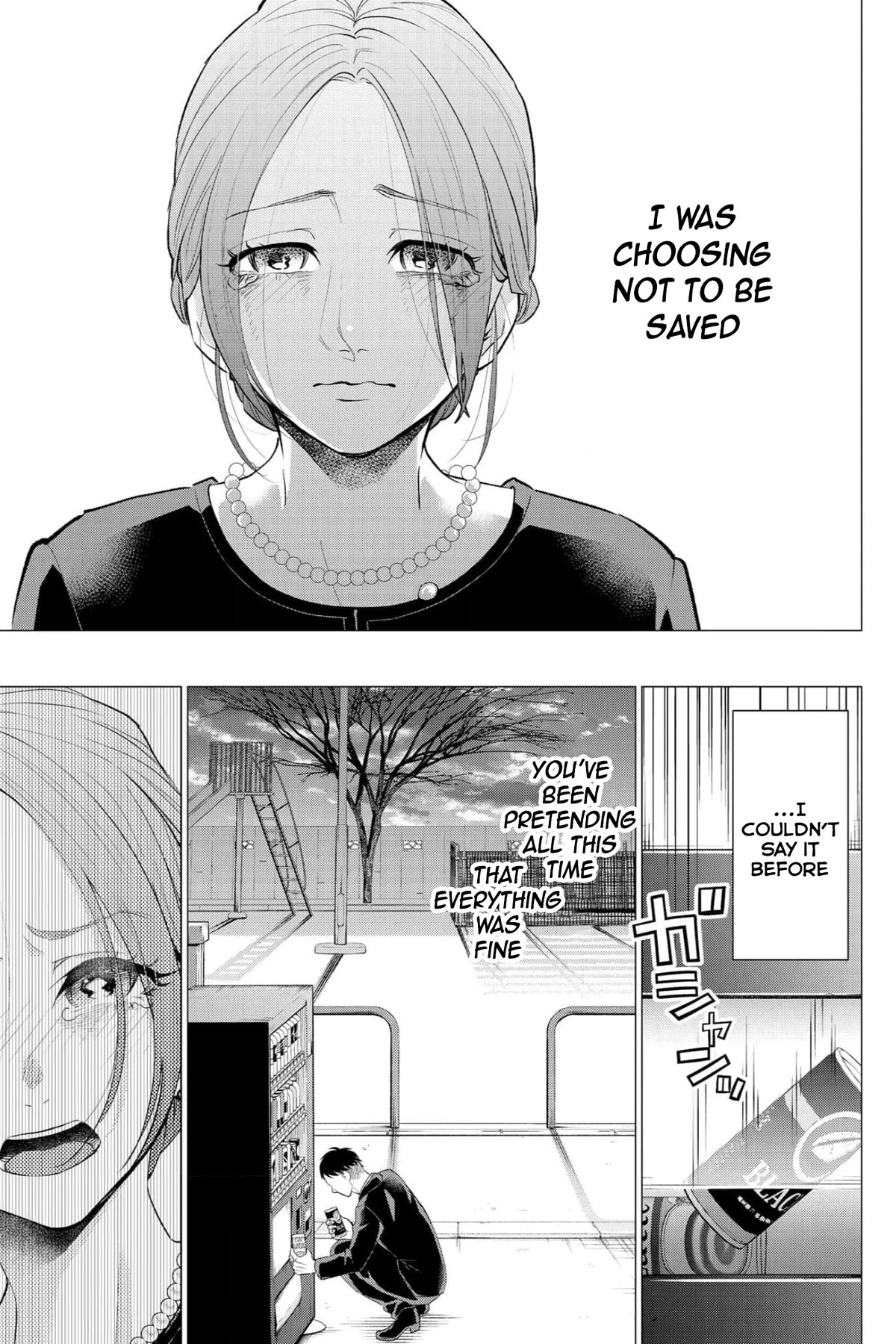 Kedamonotachi no Jikan chapter 34 page 4