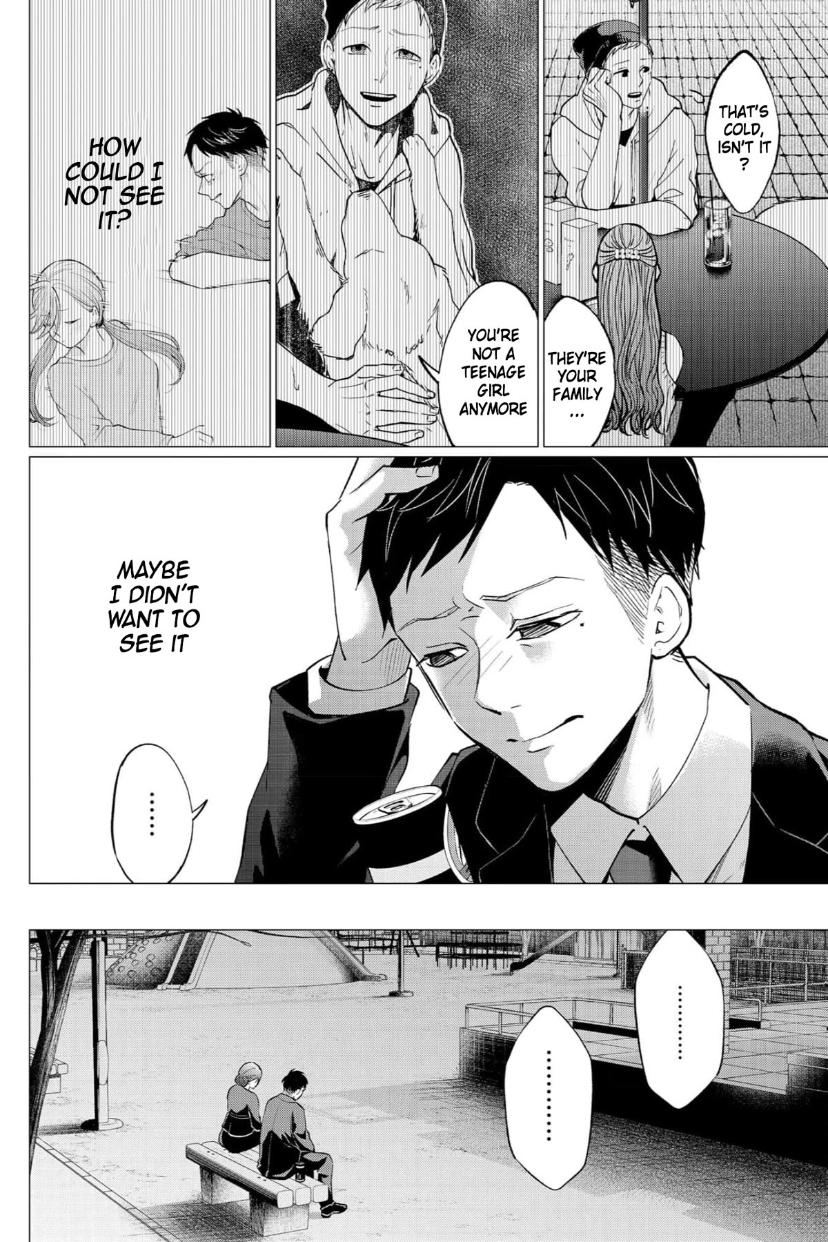 Kedamonotachi no Jikan chapter 34 page 5