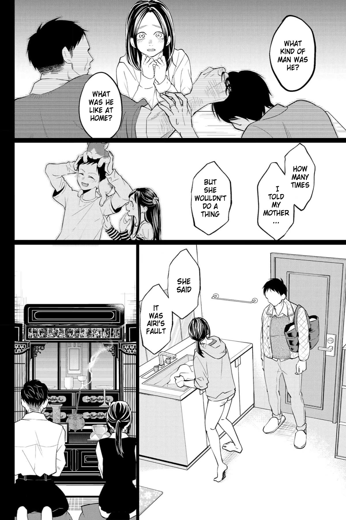 Kedamonotachi no Jikan chapter 34 page 9