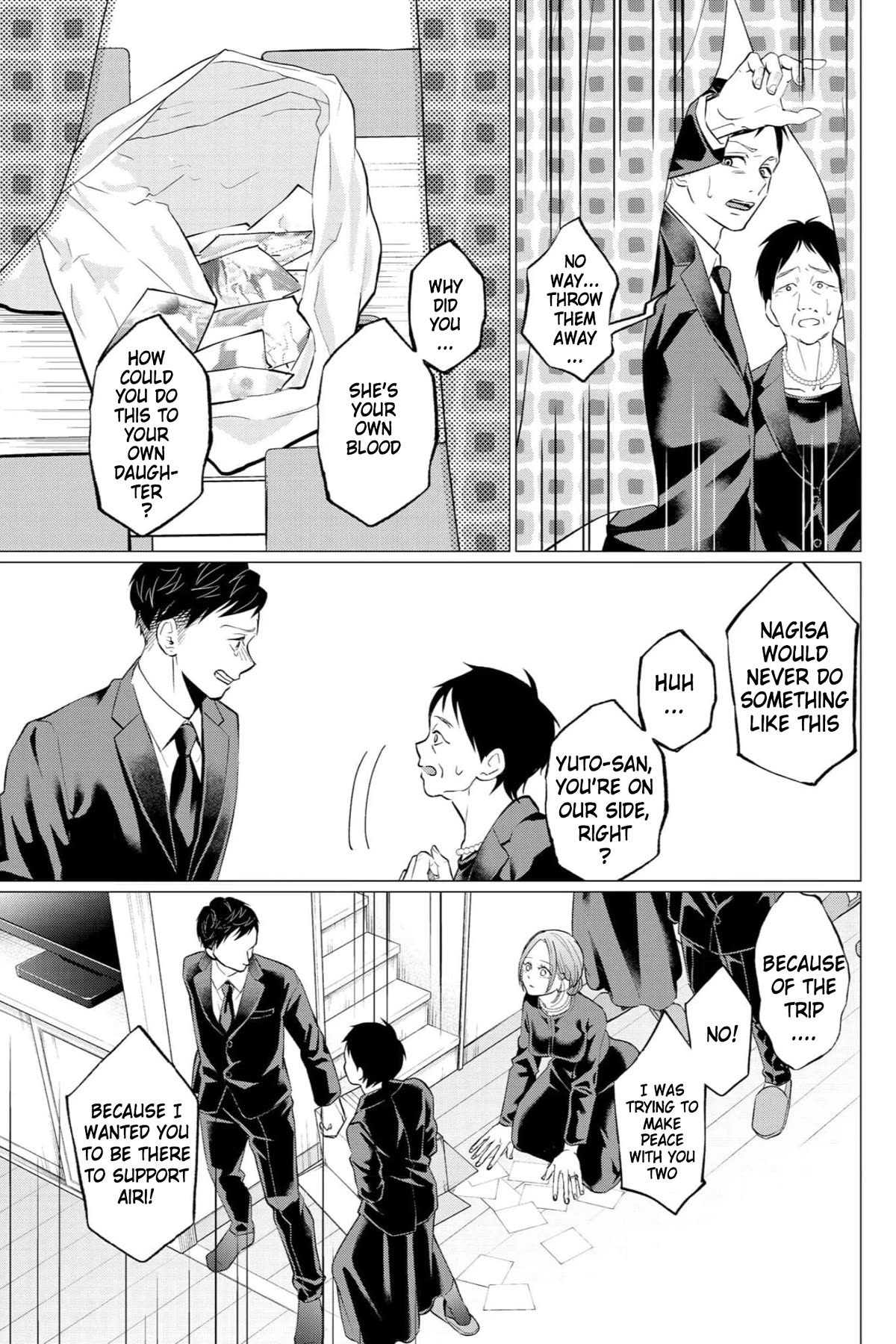 Kedamonotachi no Jikan chapter 35 page 10