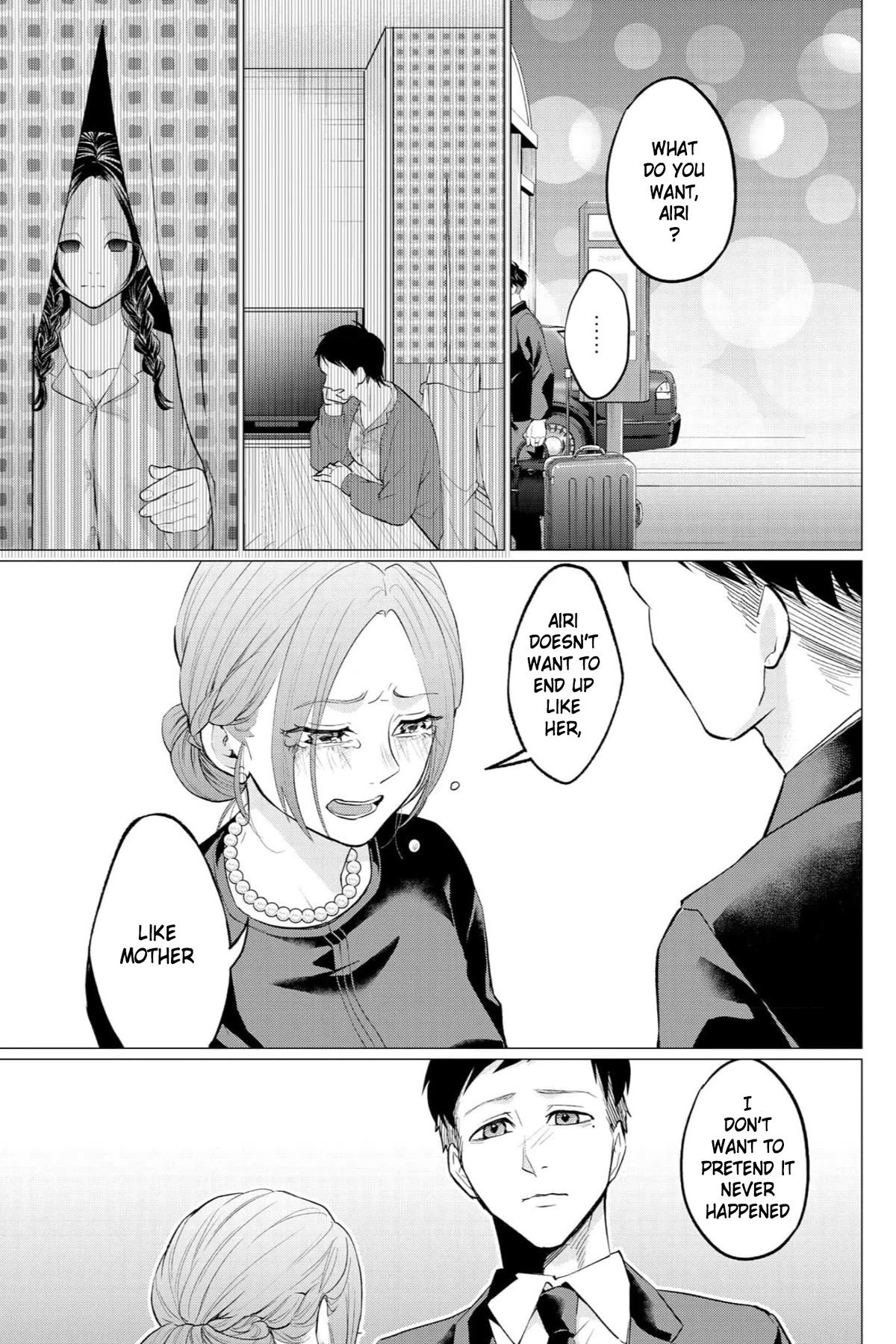 Kedamonotachi no Jikan chapter 35 page 18