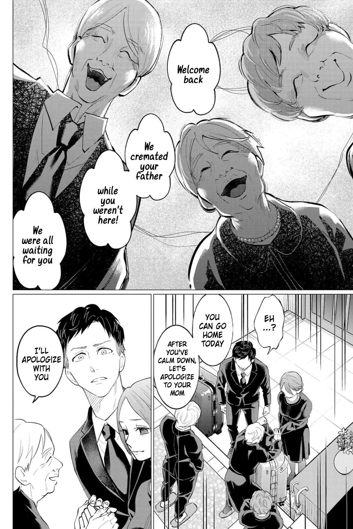 Kedamonotachi no Jikan chapter 35 page 3