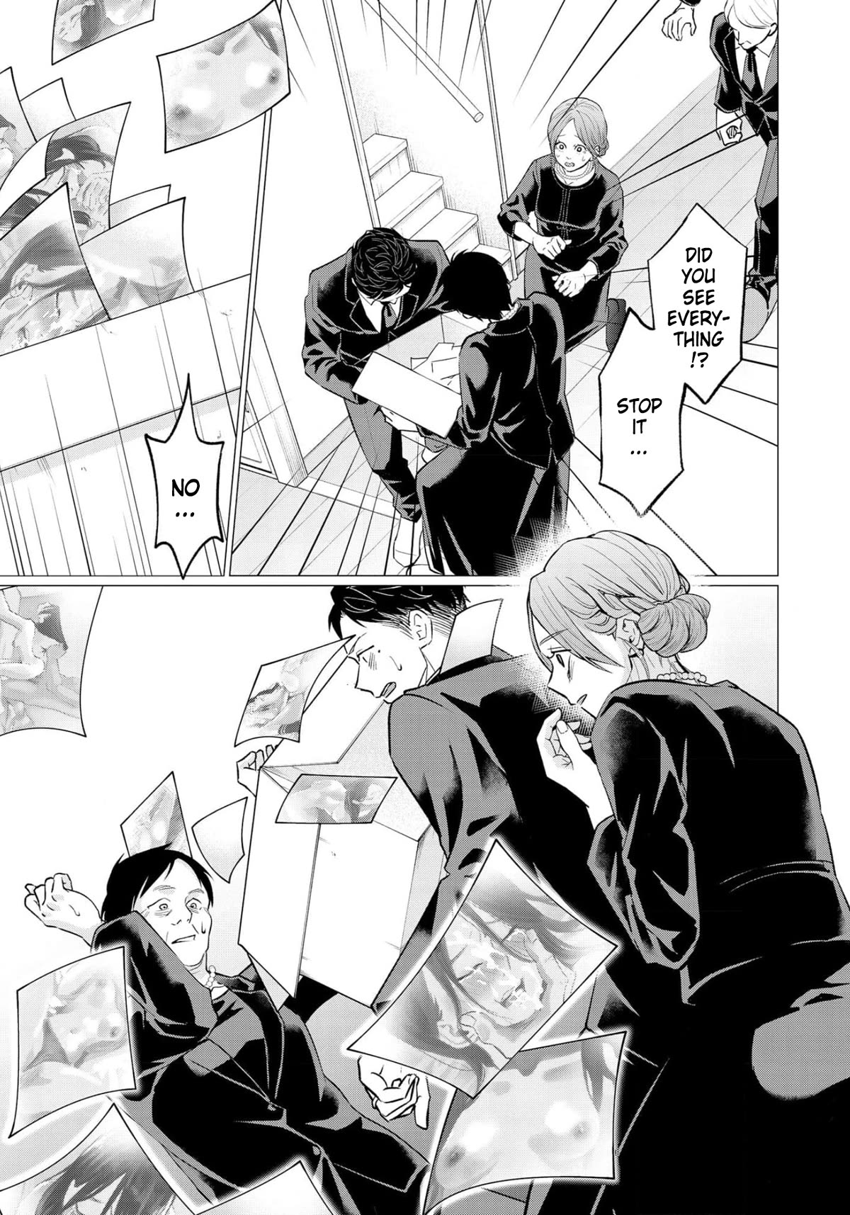 Kedamonotachi no Jikan chapter 35 page 6