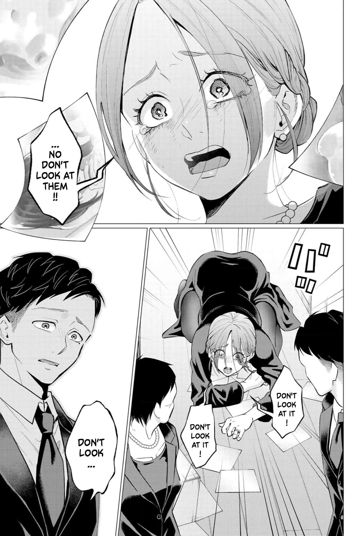 Kedamonotachi no Jikan chapter 35 page 8