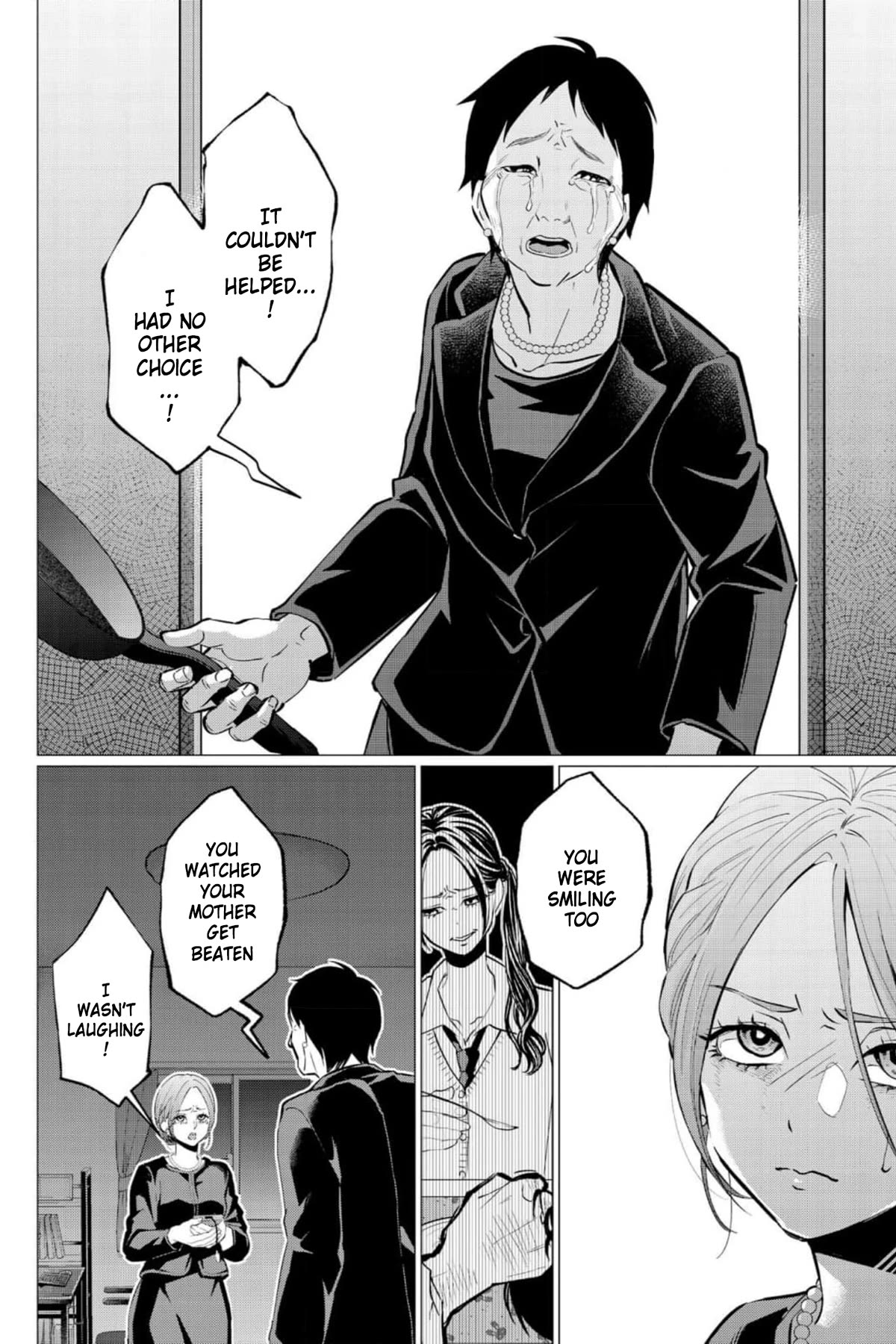 Kedamonotachi no Jikan chapter 36 page 11