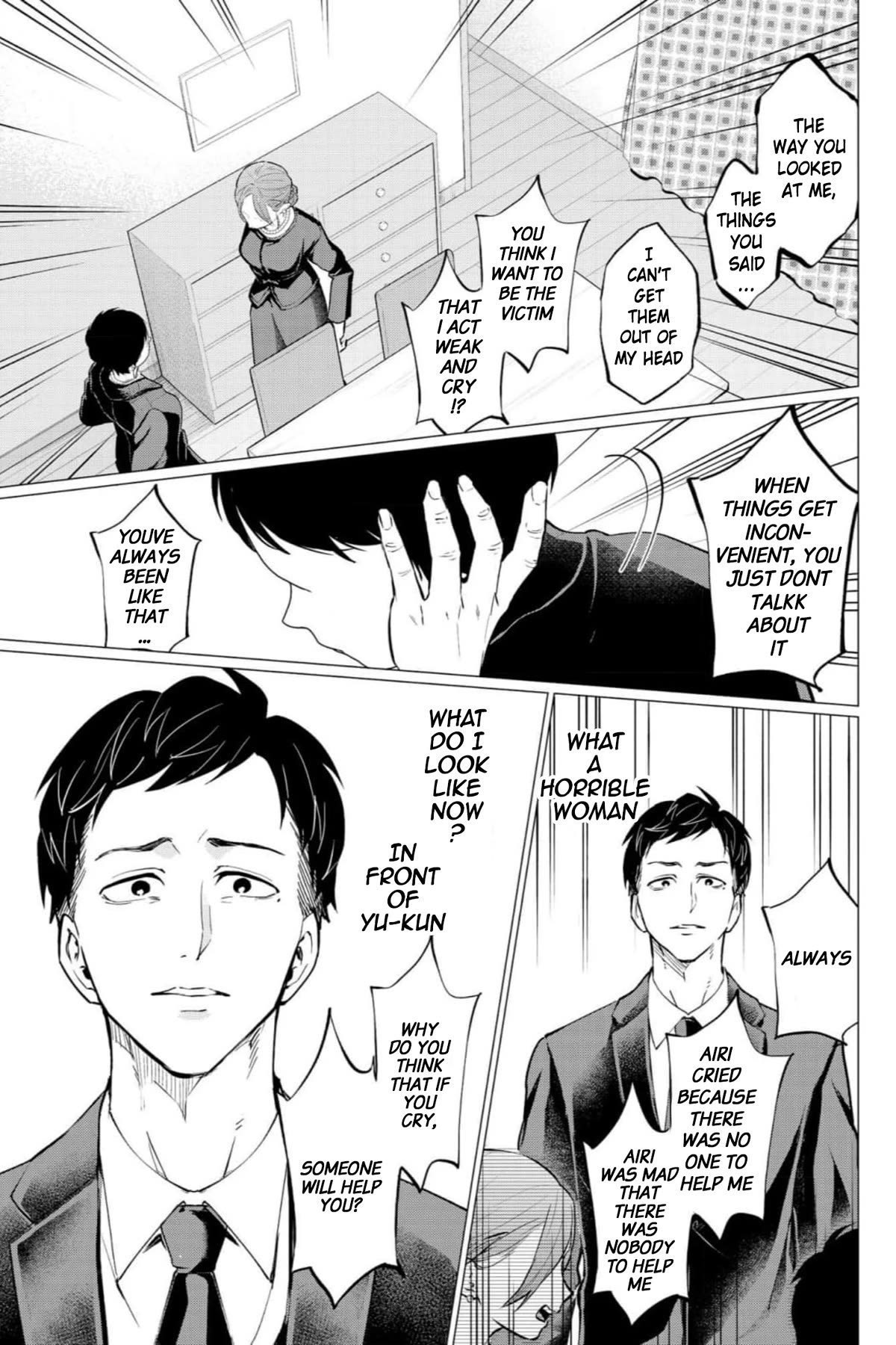 Kedamonotachi no Jikan chapter 36 page 18