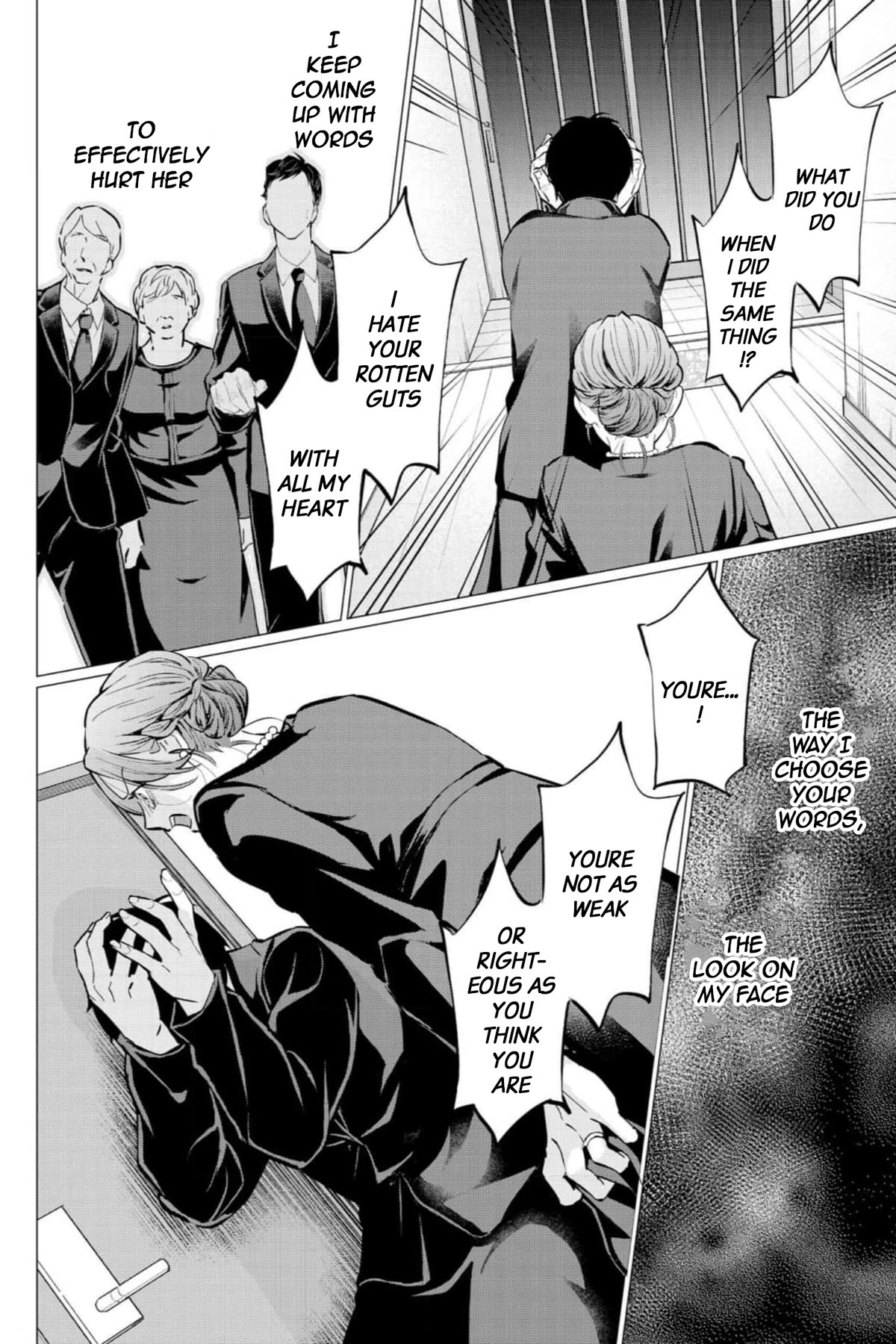 Kedamonotachi no Jikan chapter 36 page 19