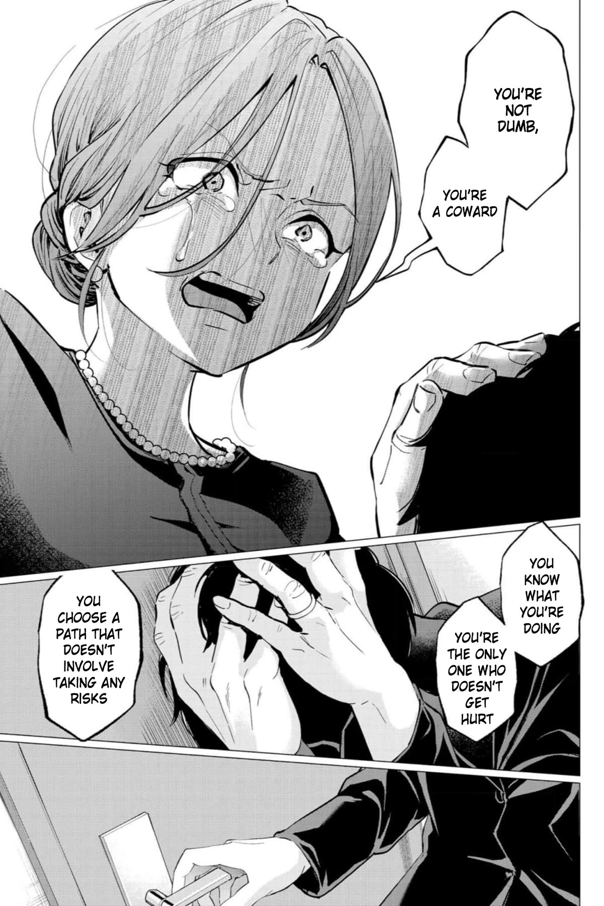 Kedamonotachi no Jikan chapter 36 page 20