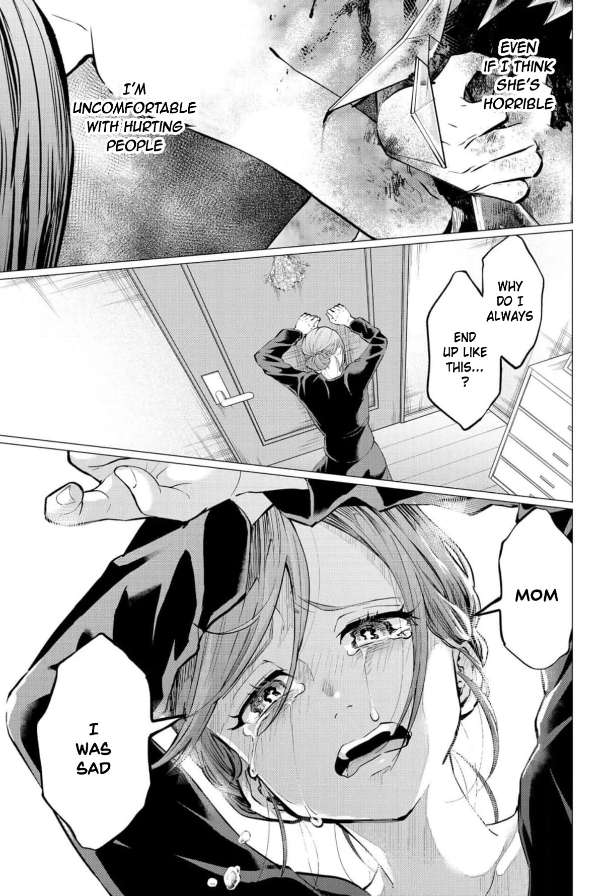 Kedamonotachi no Jikan chapter 36 page 22