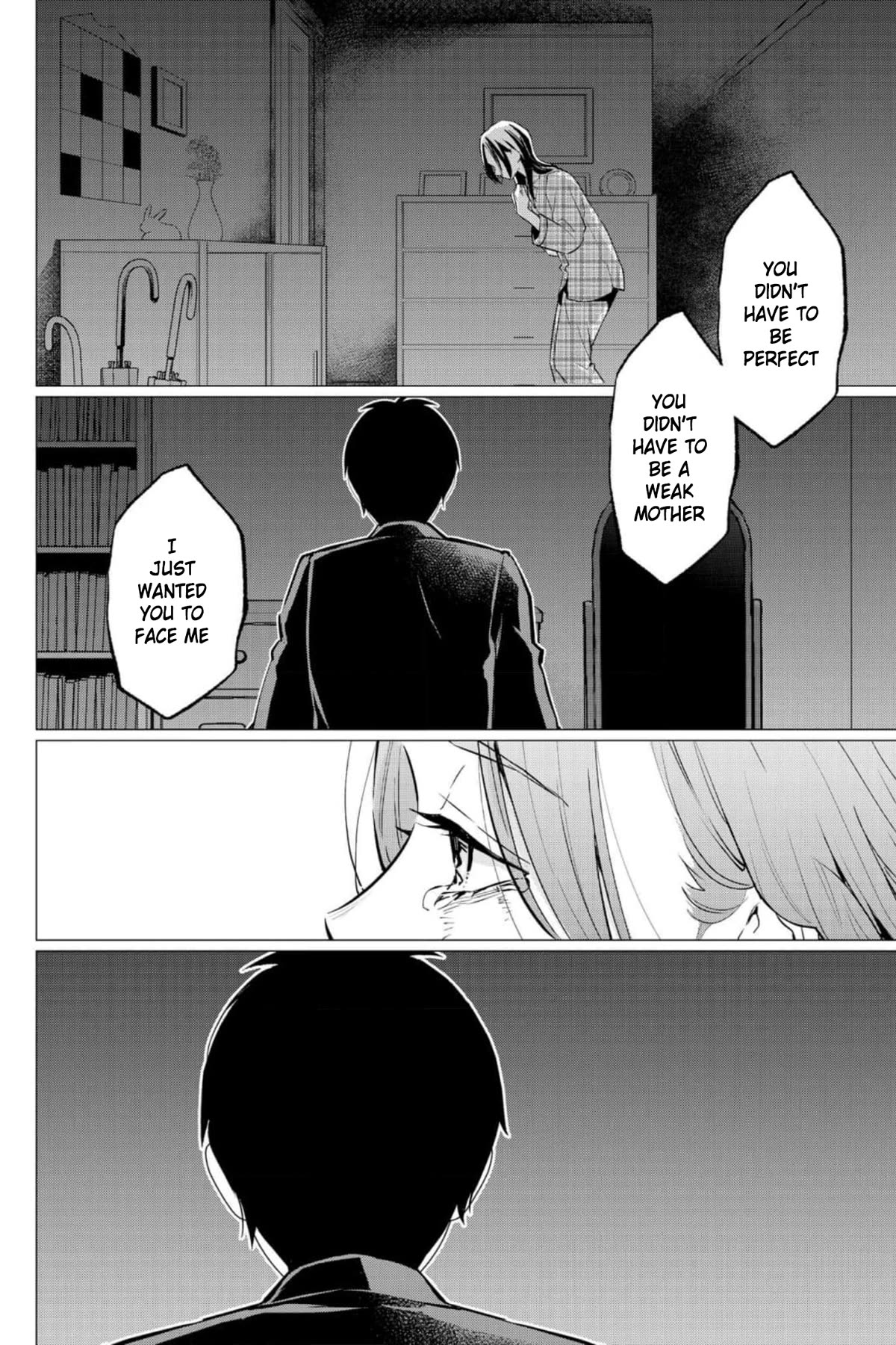 Kedamonotachi no Jikan chapter 36 page 23