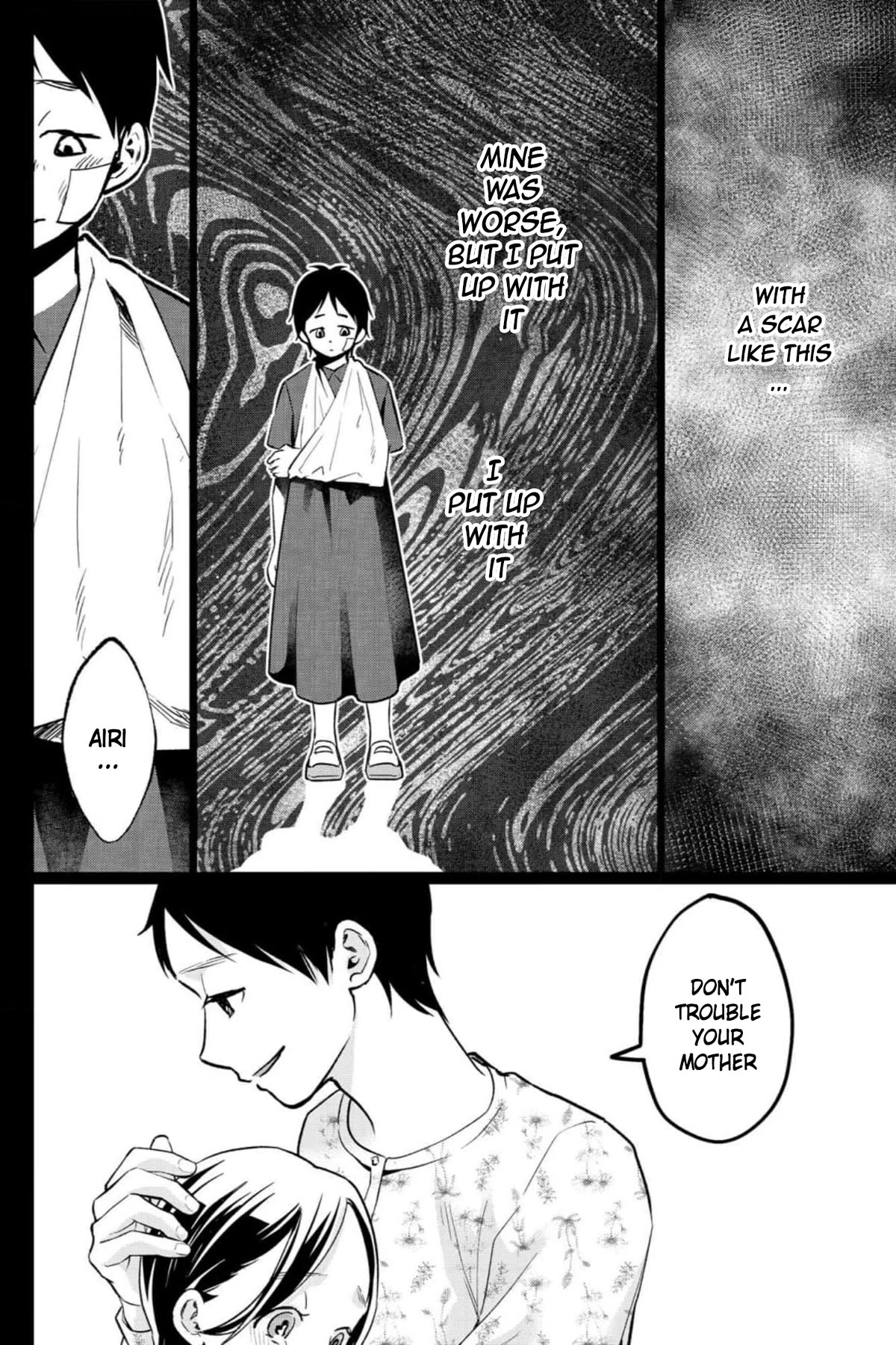 Kedamonotachi no Jikan chapter 36 page 3