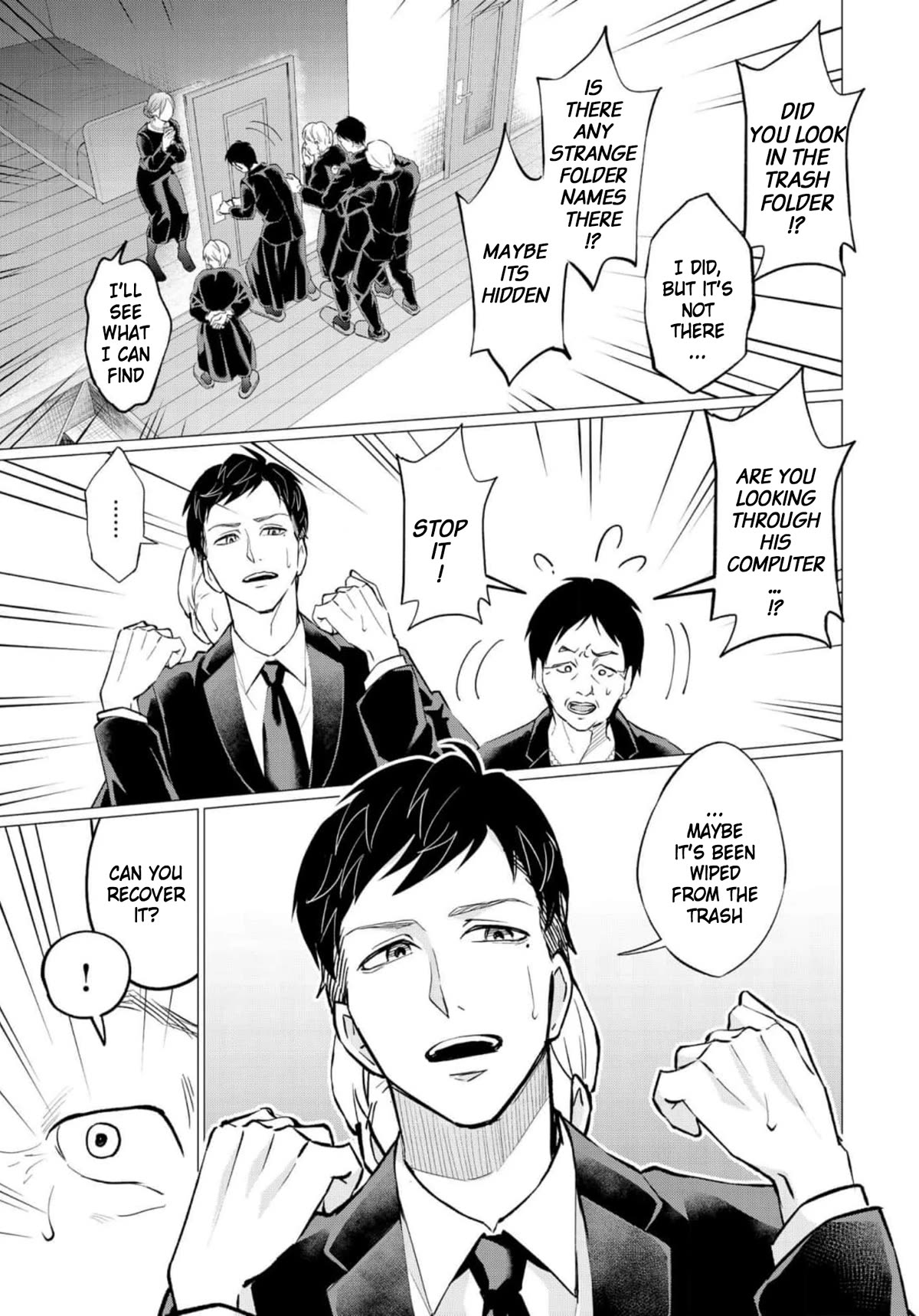 Kedamonotachi no Jikan chapter 36 page 6