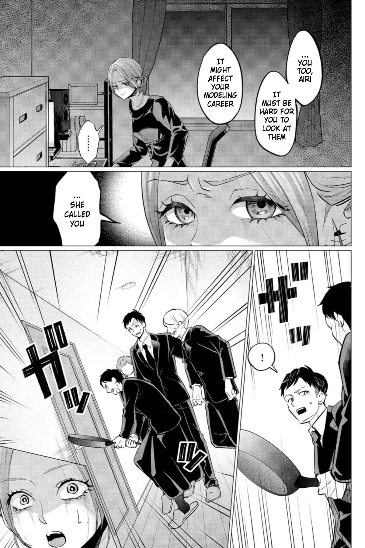 Kedamonotachi no Jikan chapter 36 page 8