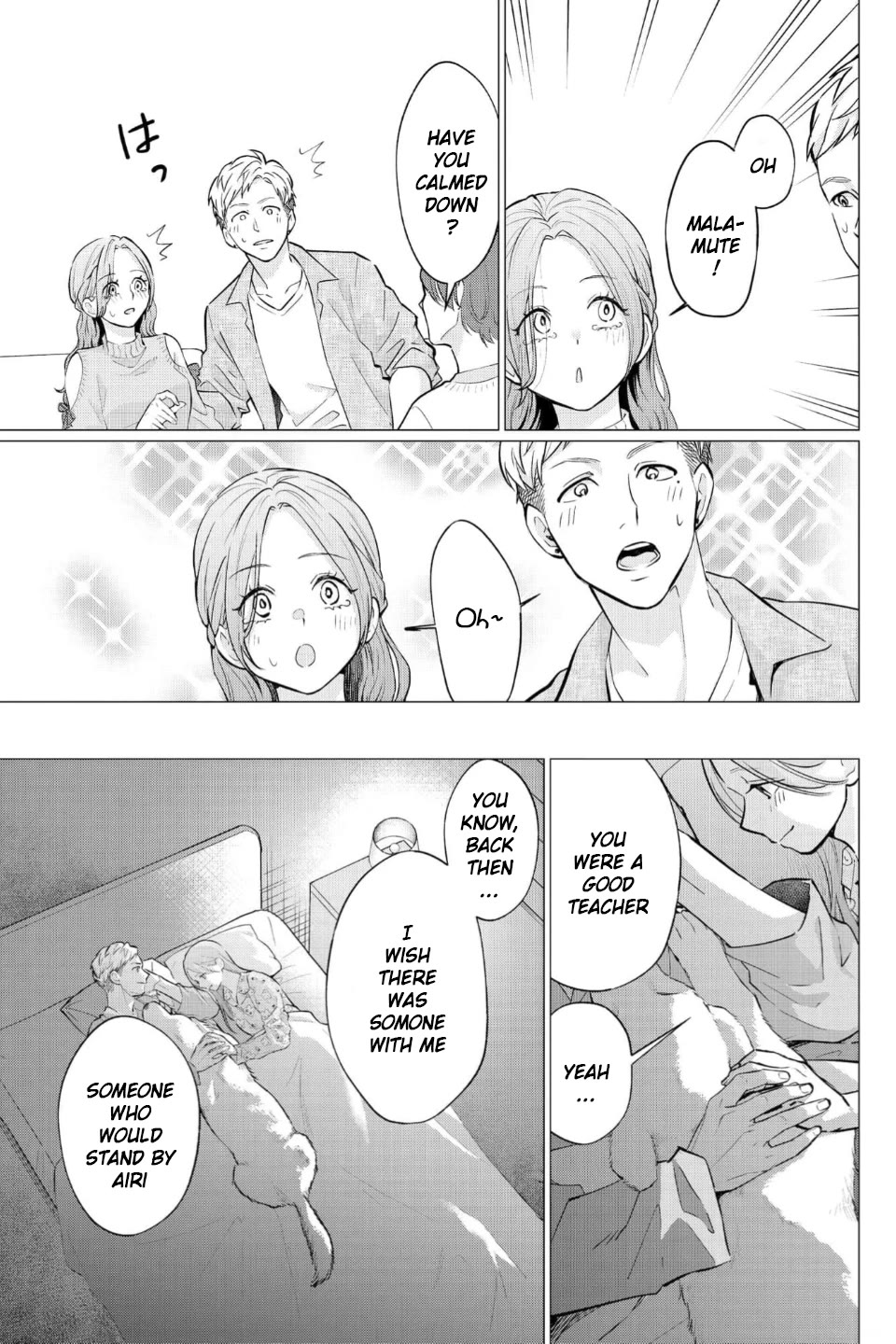 Kedamonotachi no Jikan chapter 37 page 11