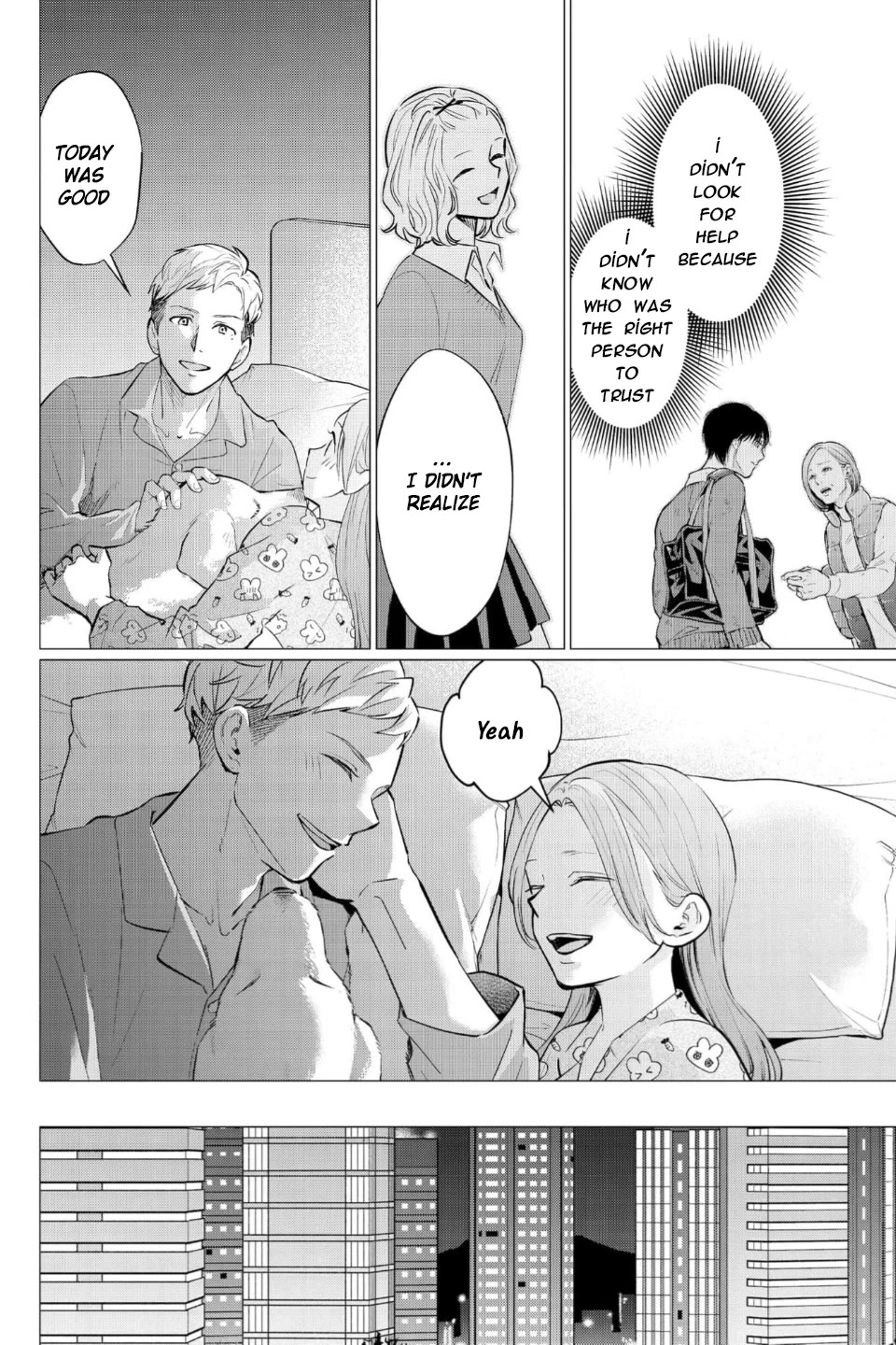 Kedamonotachi no Jikan chapter 37 page 12