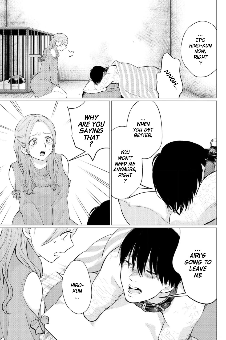 Kedamonotachi no Jikan chapter 37 page 13