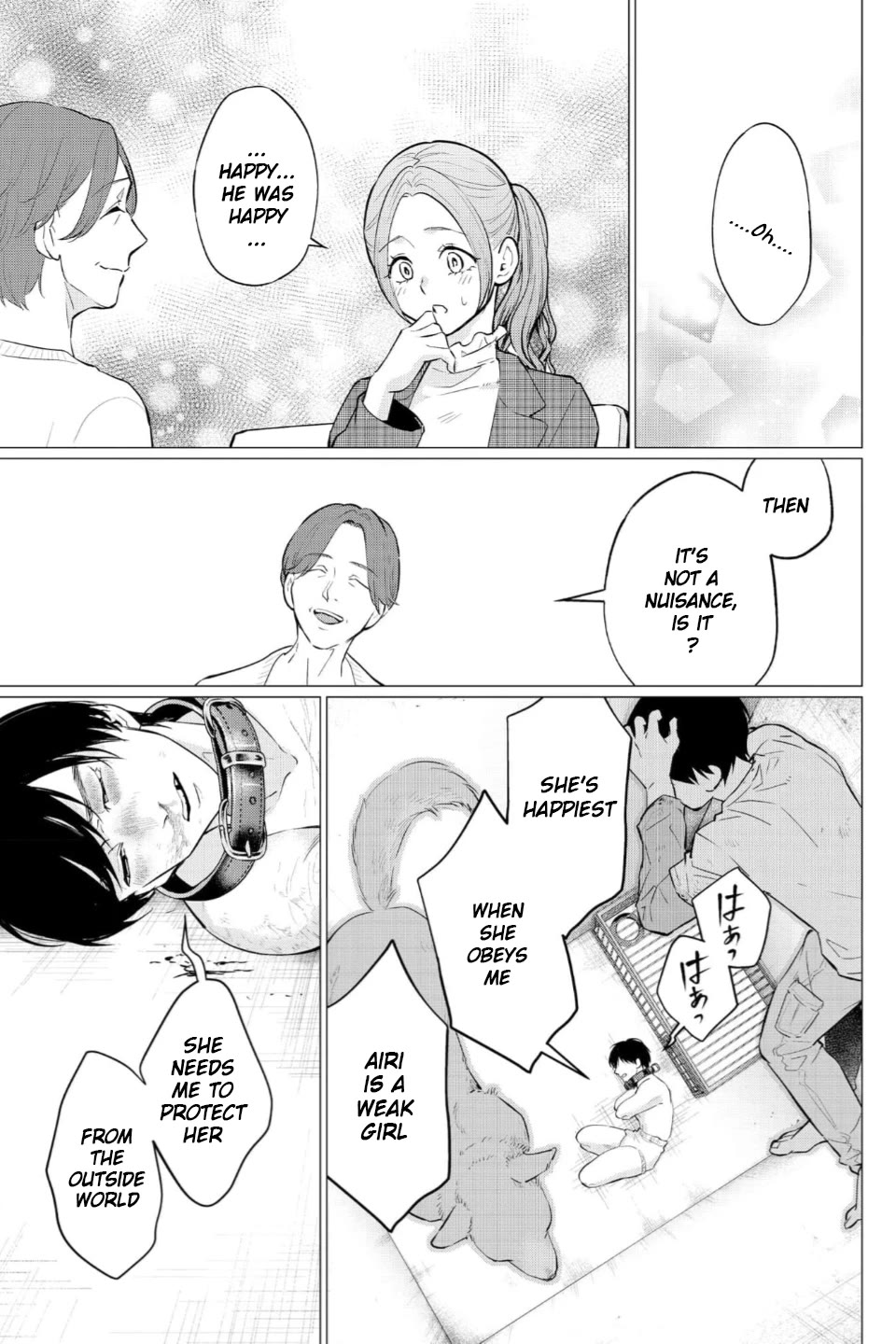 Kedamonotachi no Jikan chapter 37 page 17